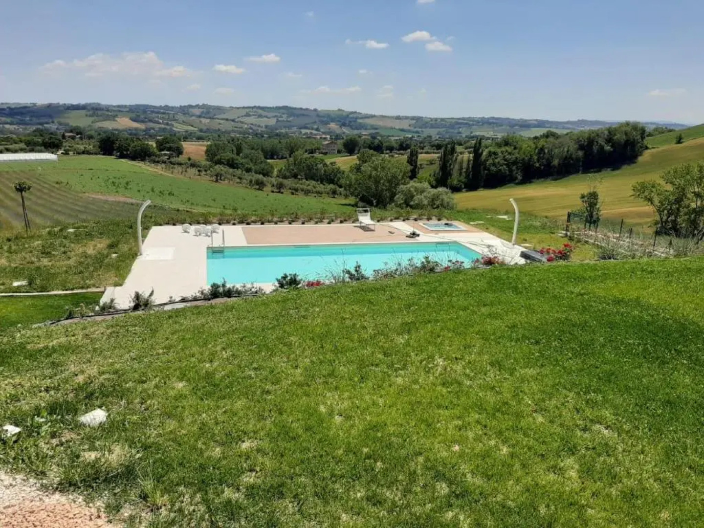 Agriturismo Colle Rosso