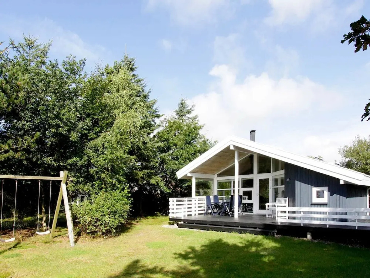 Serene Holiday Home in Hurup With Terrace