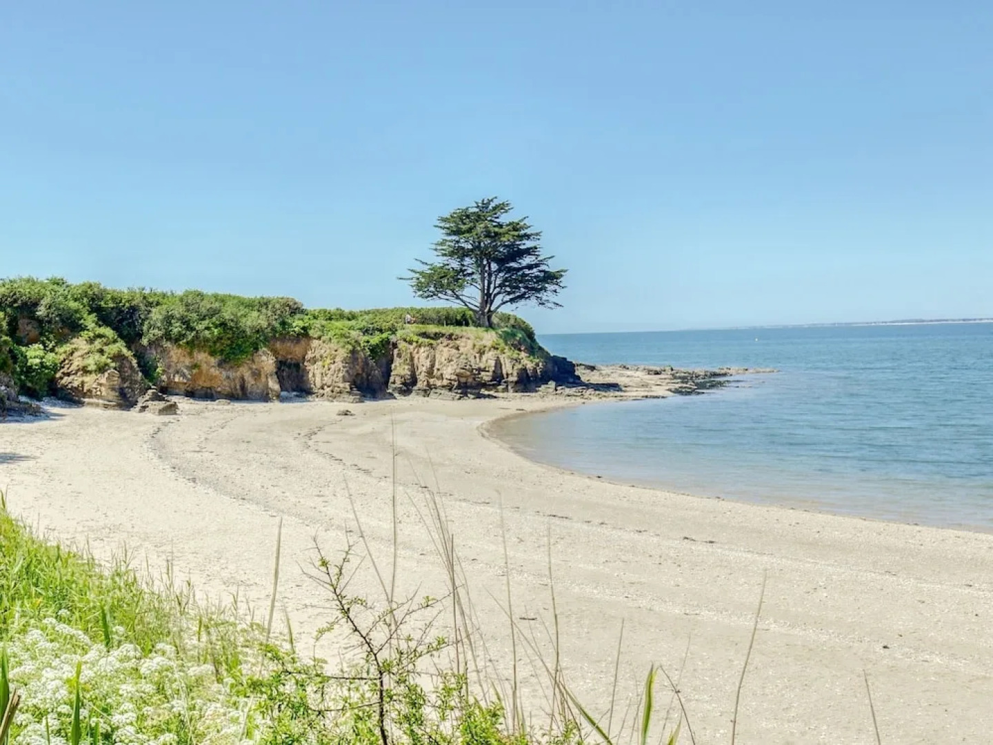 Beautiful house in Penestin in Brittany a 2 min walk from the sea