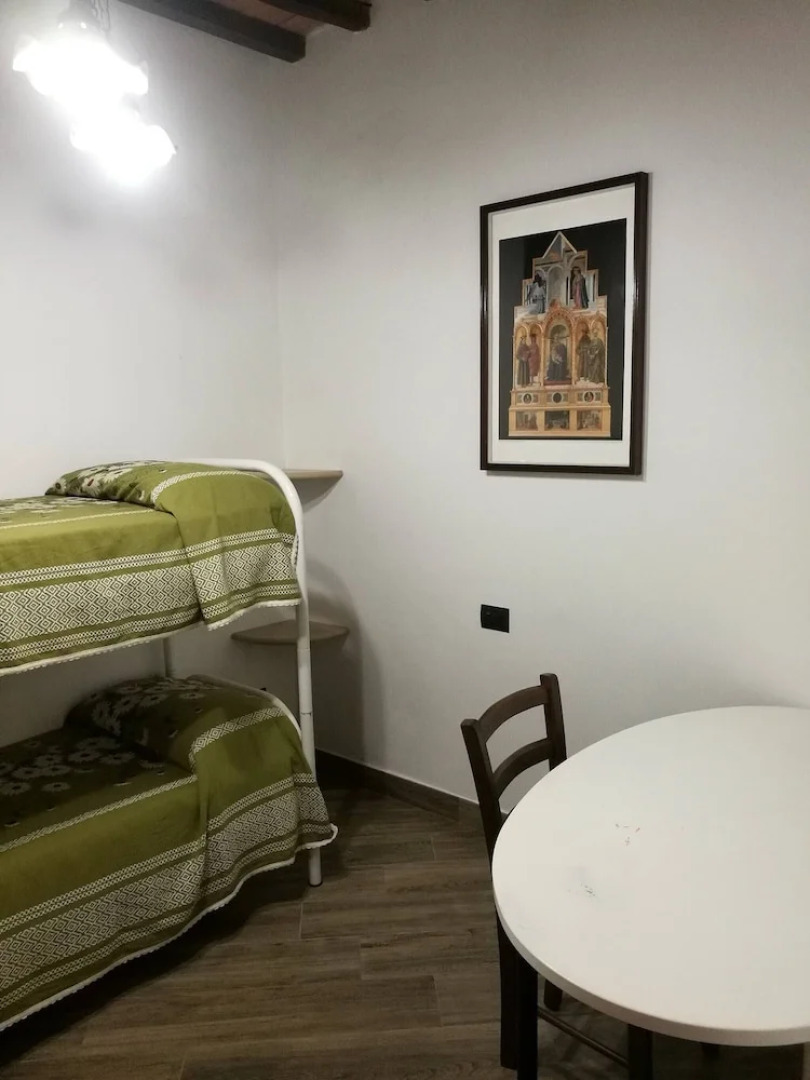 Portion of a Farmhouse With 30 Beds - 4 Apartments and 2 Rooms