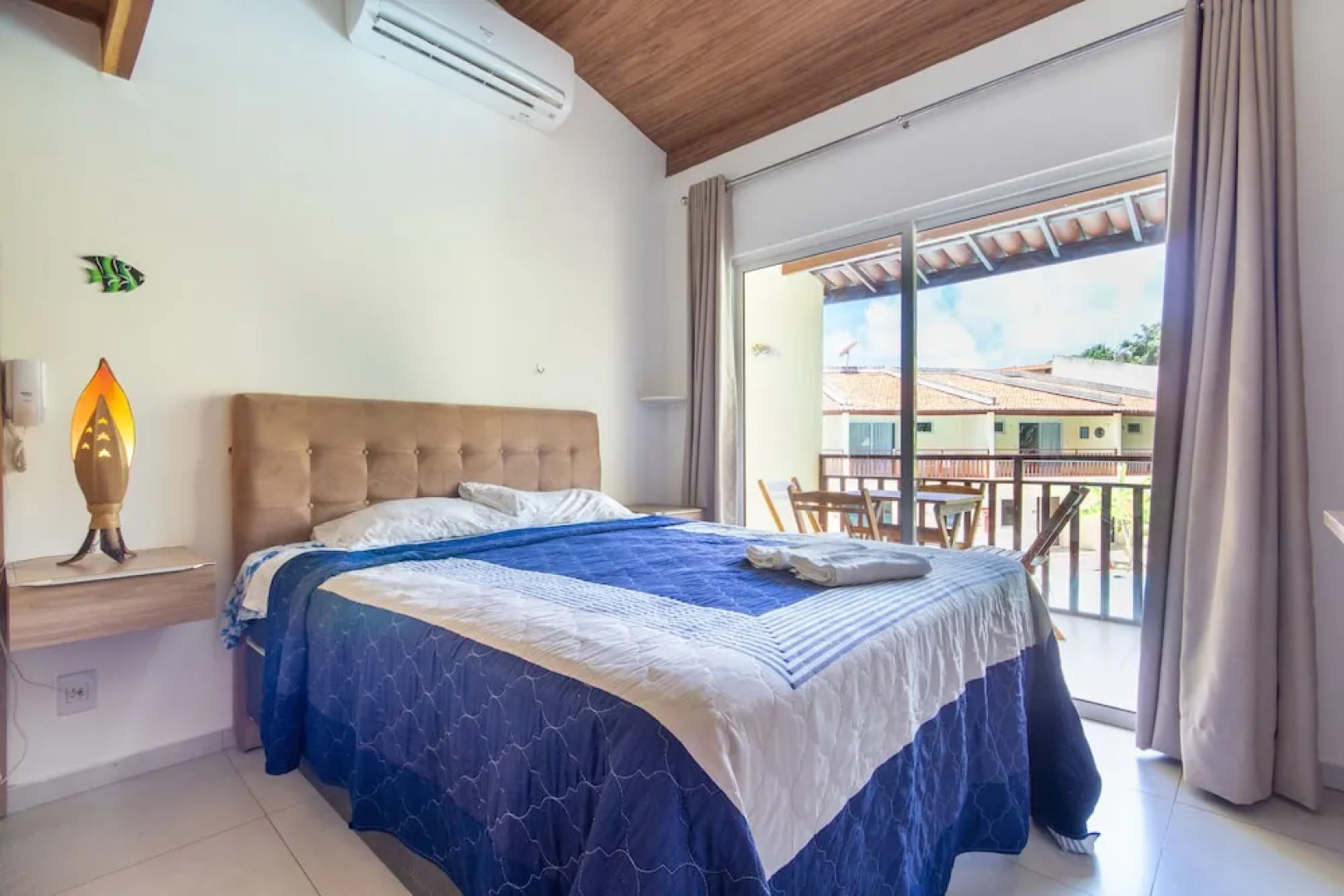 Confortável apart no Solar Água Pipa