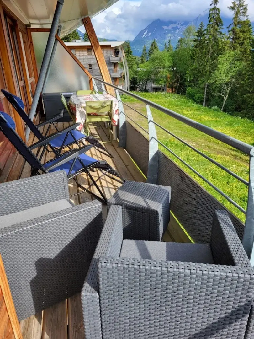 Ski-in Apartment in Chamrousse