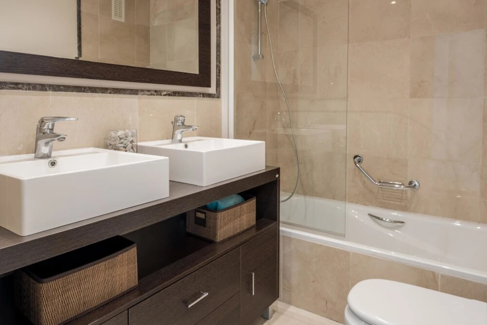 Espectacular terraza con vistas al mar