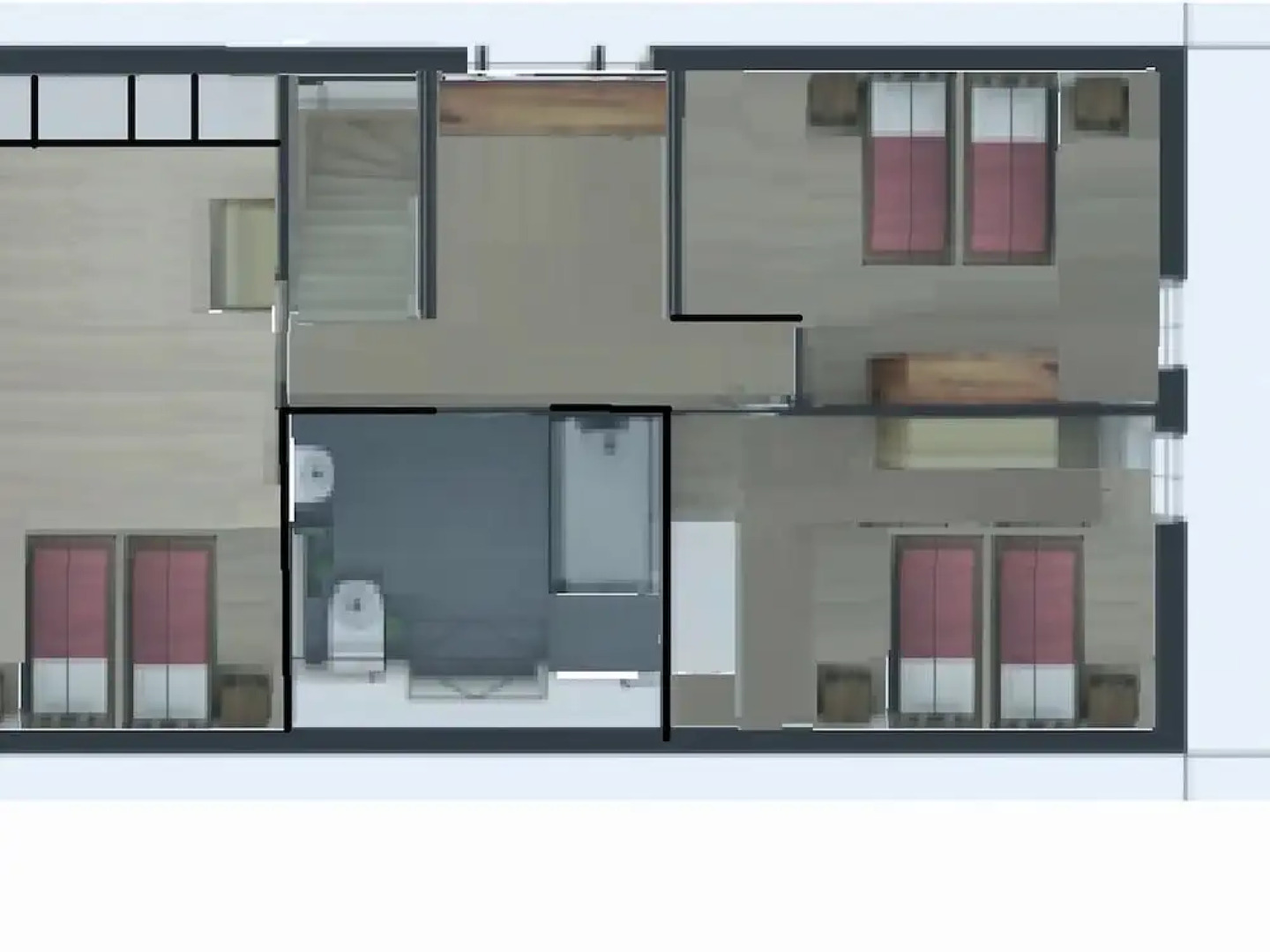 New House on the Edge of a Large Forest, Large Garden,very Quiet, Beautiful Area