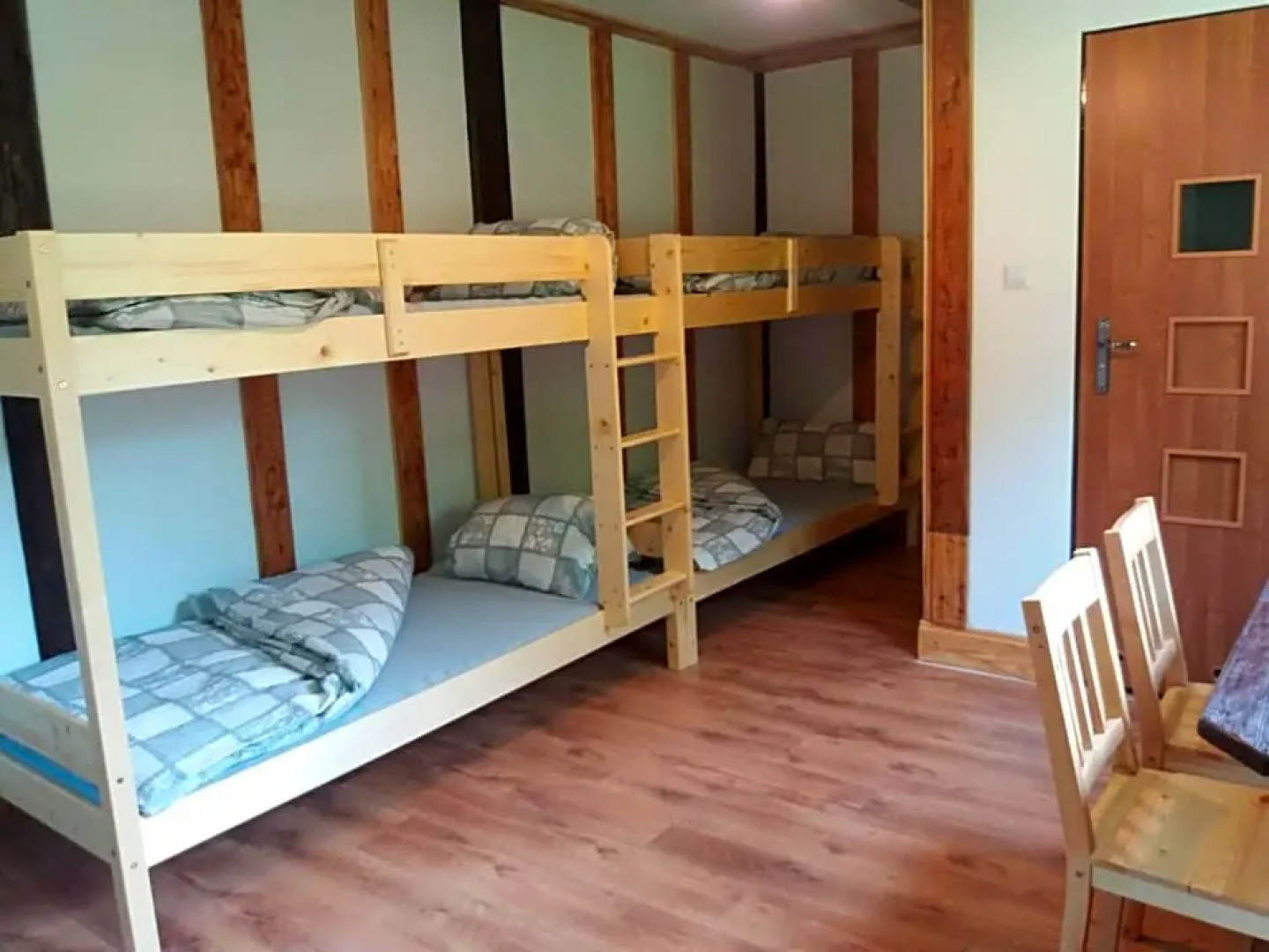 Zbojnicki Ostep-Nocleg Trapera