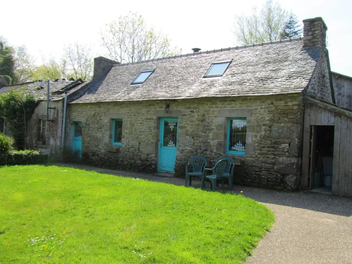 House With 2 Bedrooms in Le Cloître-saint-thégonnec, With Wonderful Ci