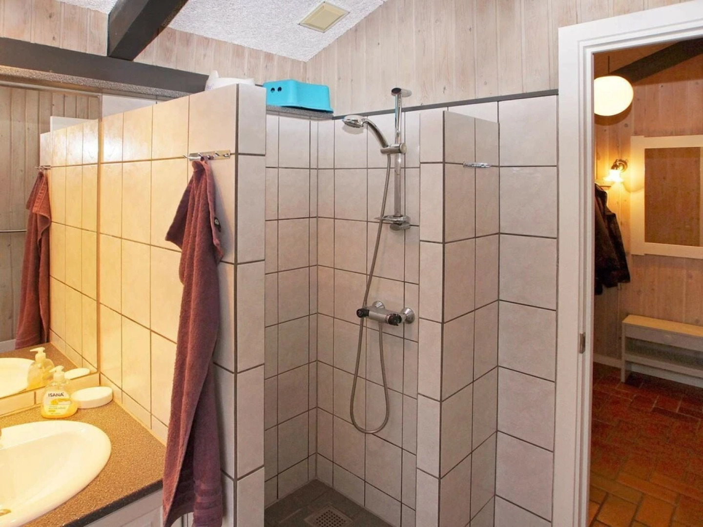 Spacious Holiday Home in Skjern Near Sea