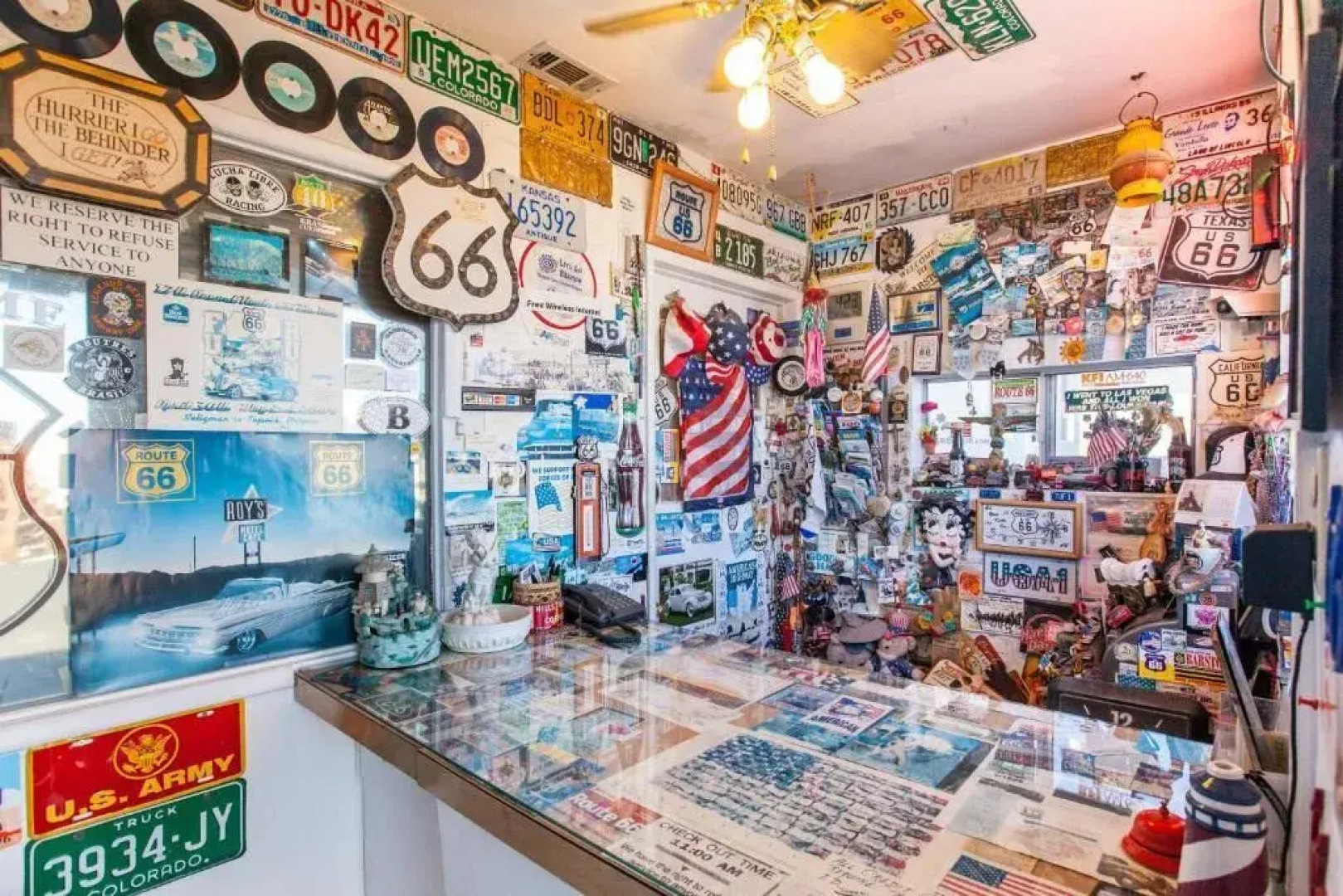 Route 66 Motel
