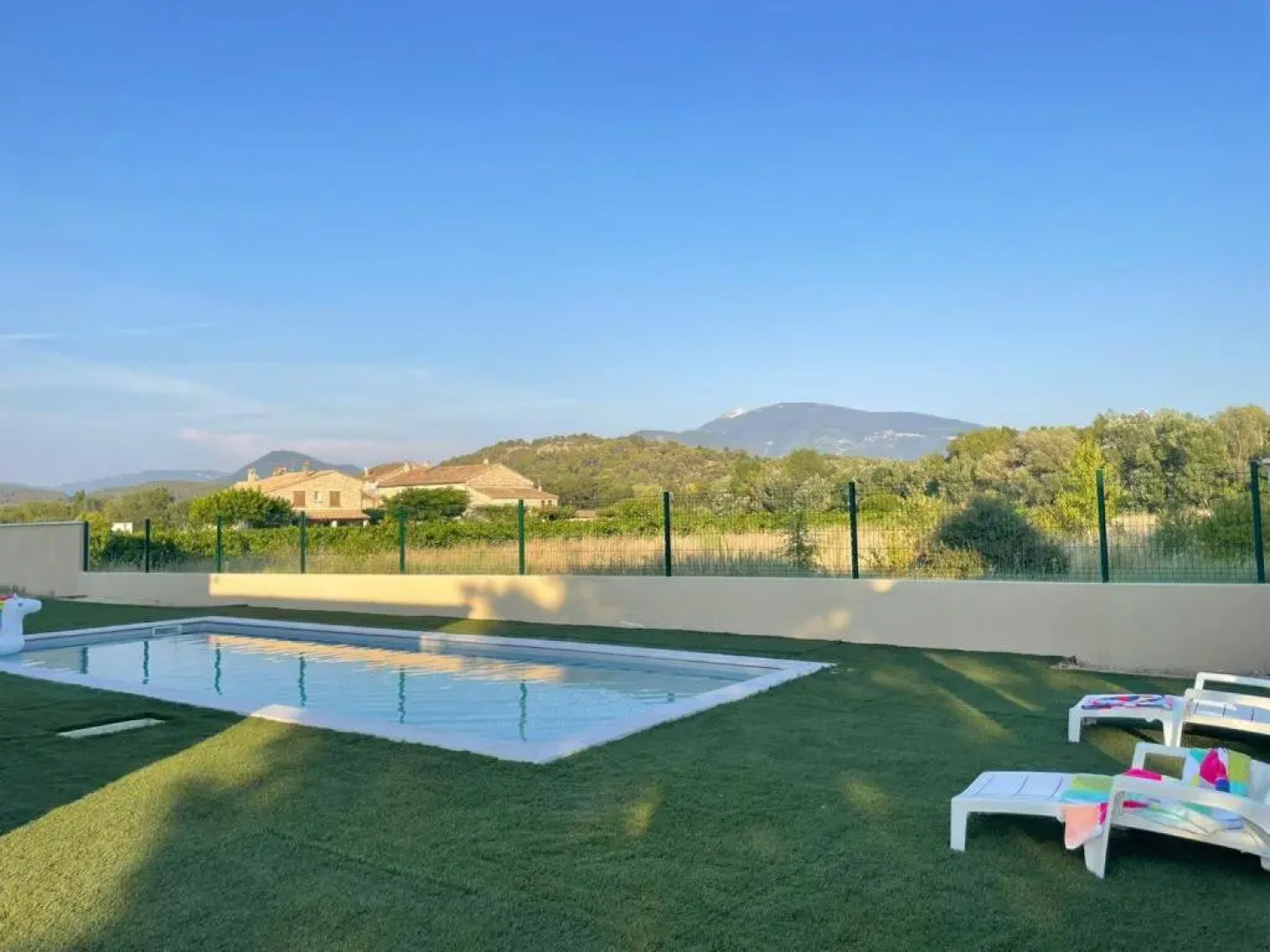 Villa au crestet à 5 minutes de Vaison la romaine