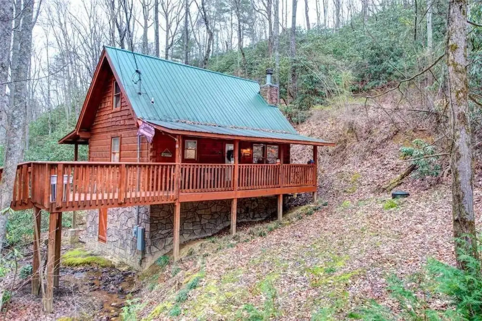 Wild at Heart 1 Bedroom Home with Hot Tub