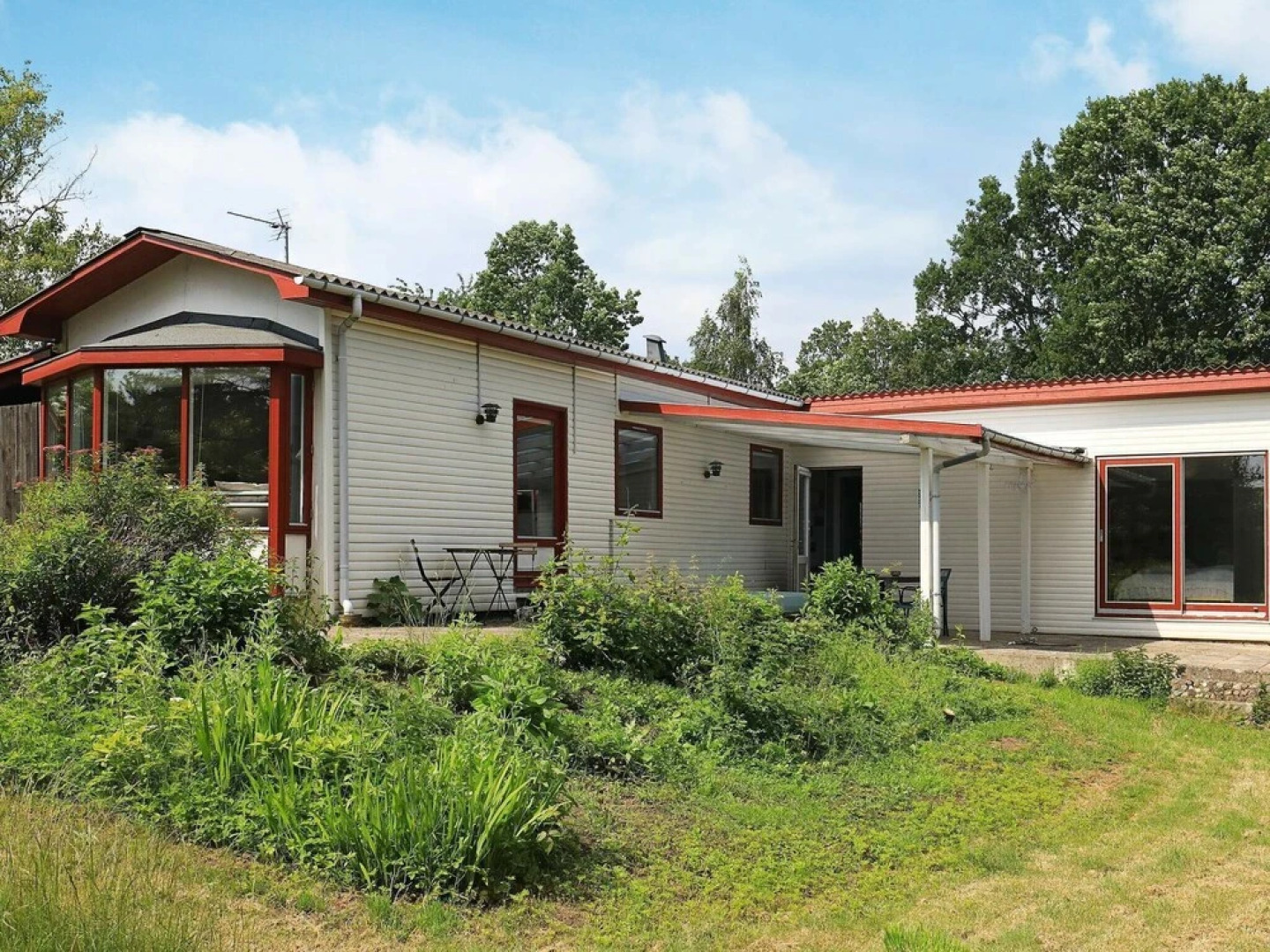 Spacious Holiday Home in Syddanmark With Garden