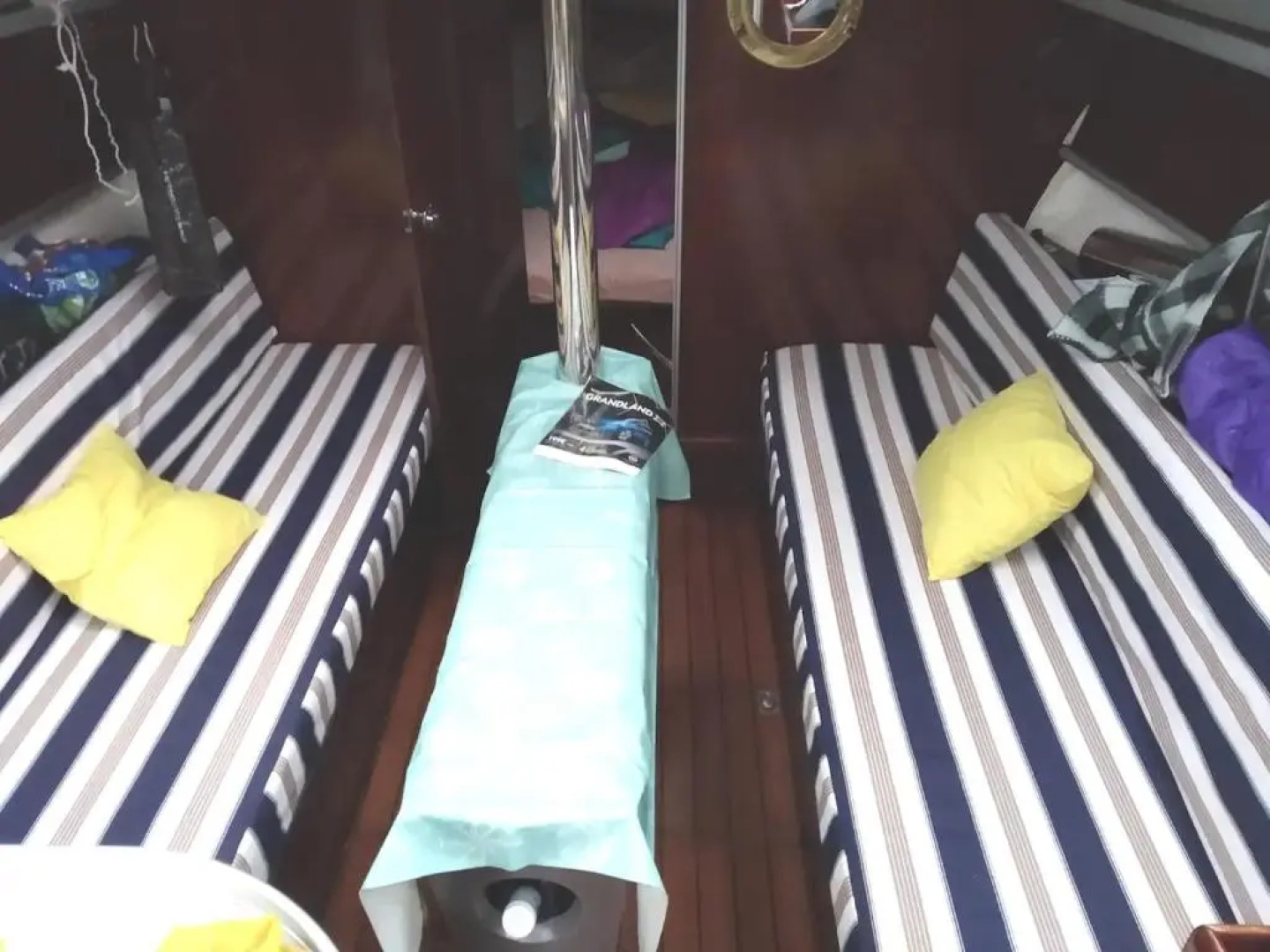 Inolvidable experiencia en un velero de 11 metros!