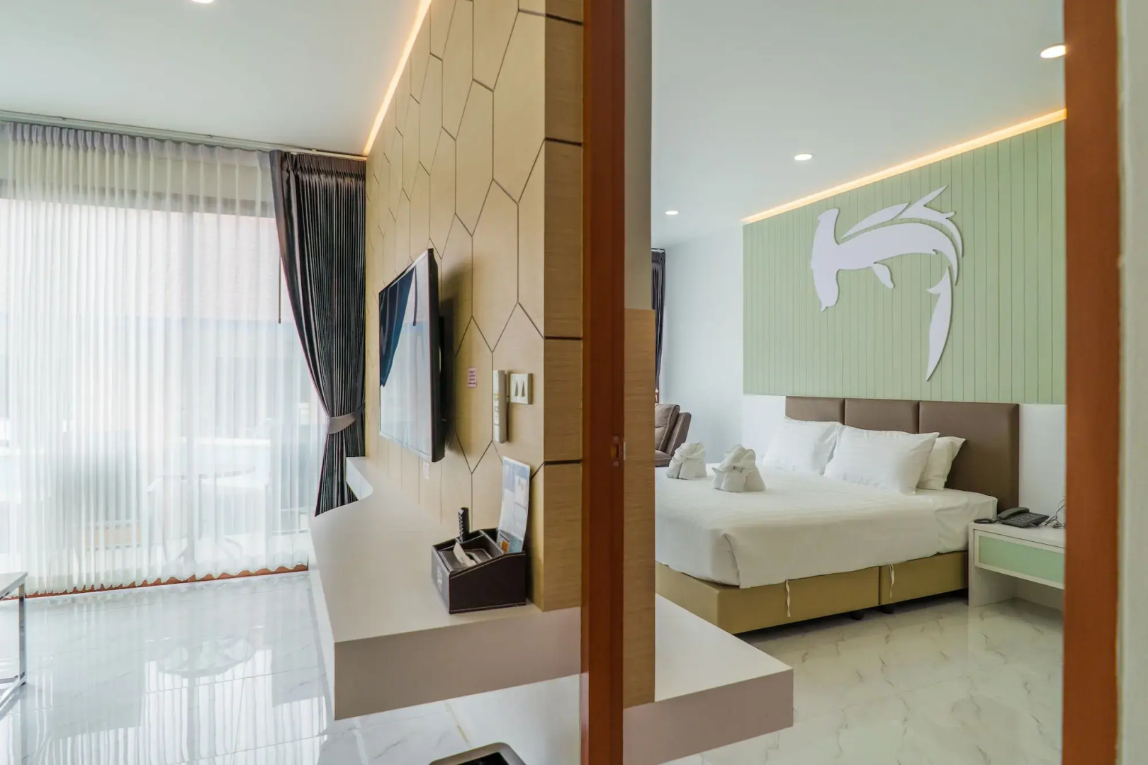 The Bed Vacation Rajamangala Hotel