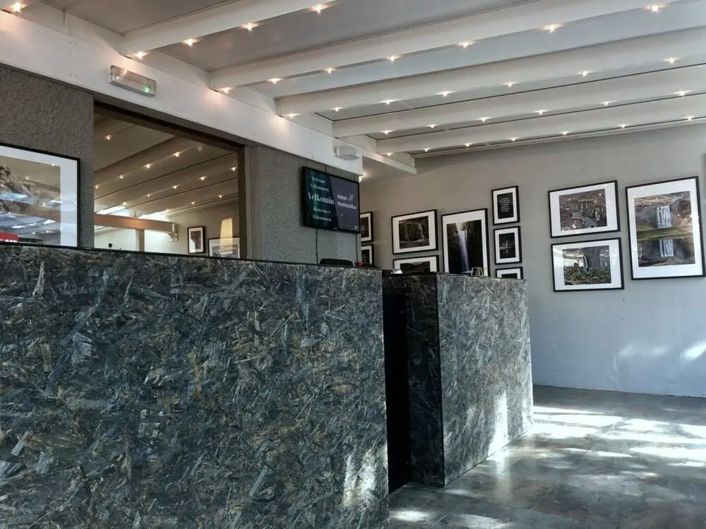 Отель Hvolsvöllur