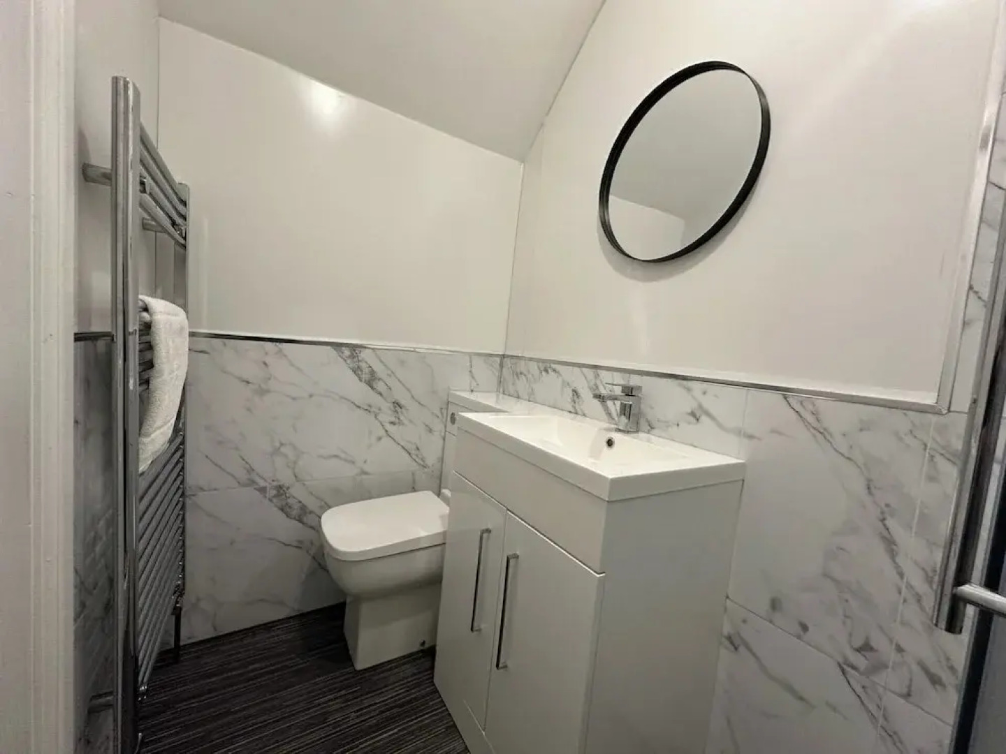 Storey Apartment - Downstairs 2bed Flat