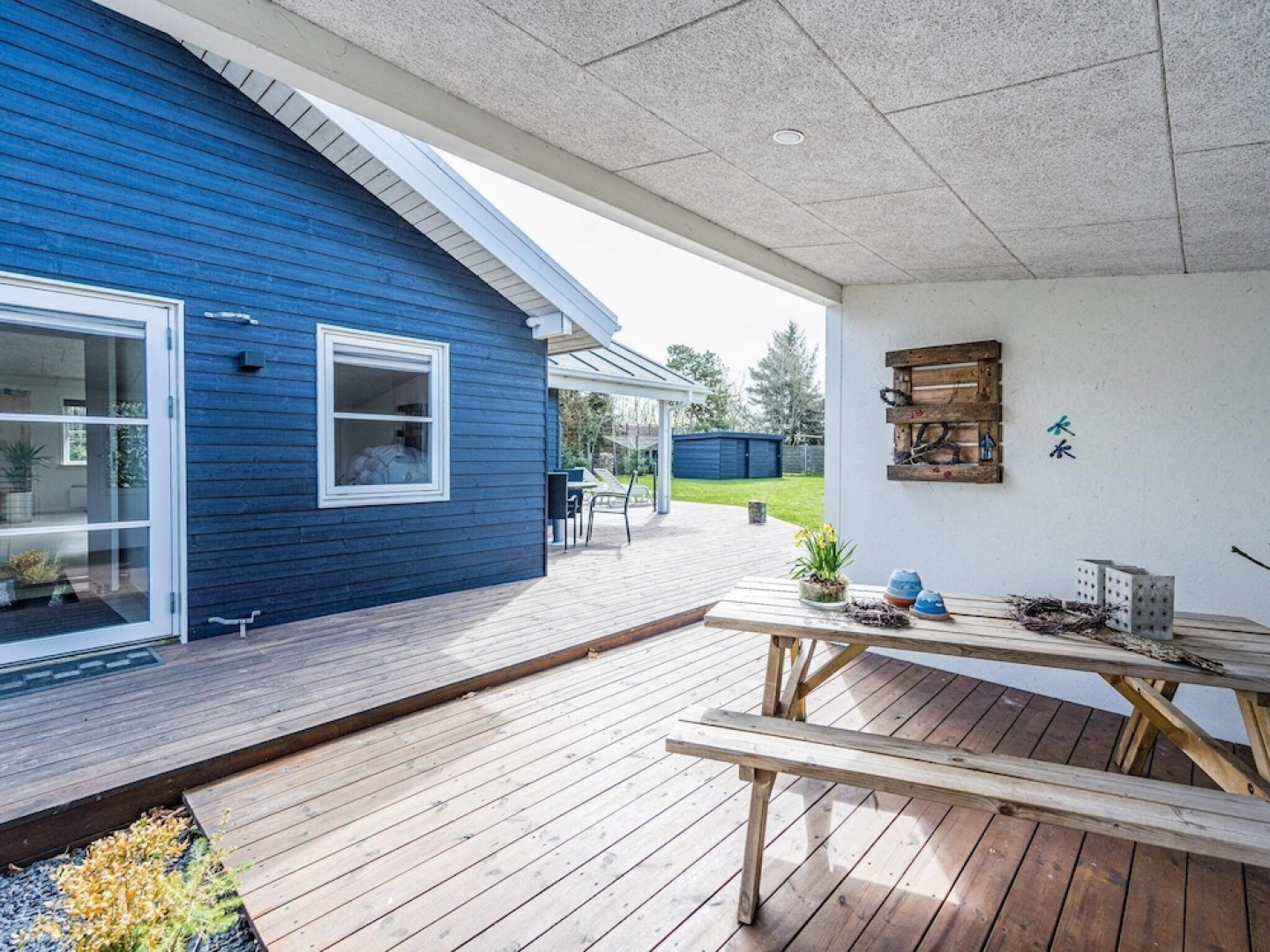 6 Person Holiday Home in Tarm