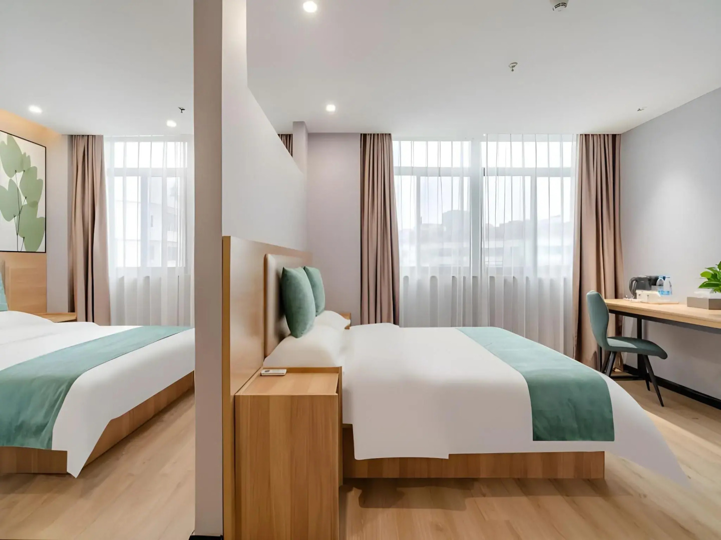 GreenTree Inn Hefei Bozhou Road Jindi Building Hotel