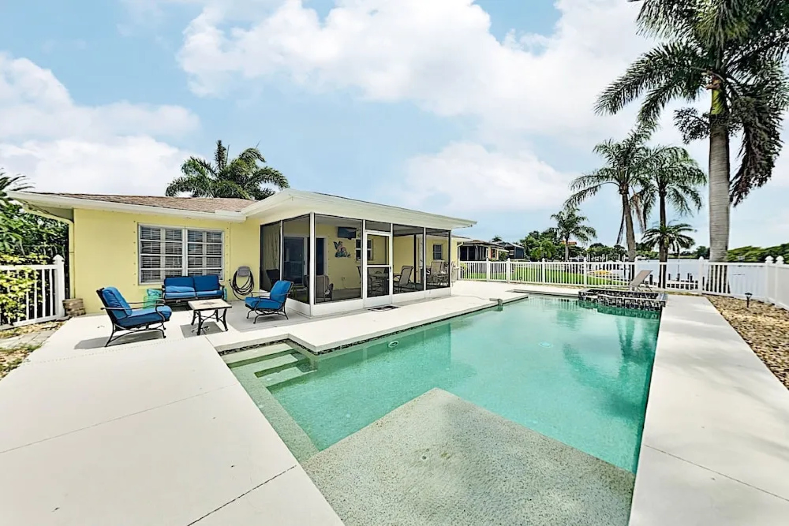Canal-front Getaway W/ Pool - Minutes To Beach! 2 Bedroom Home