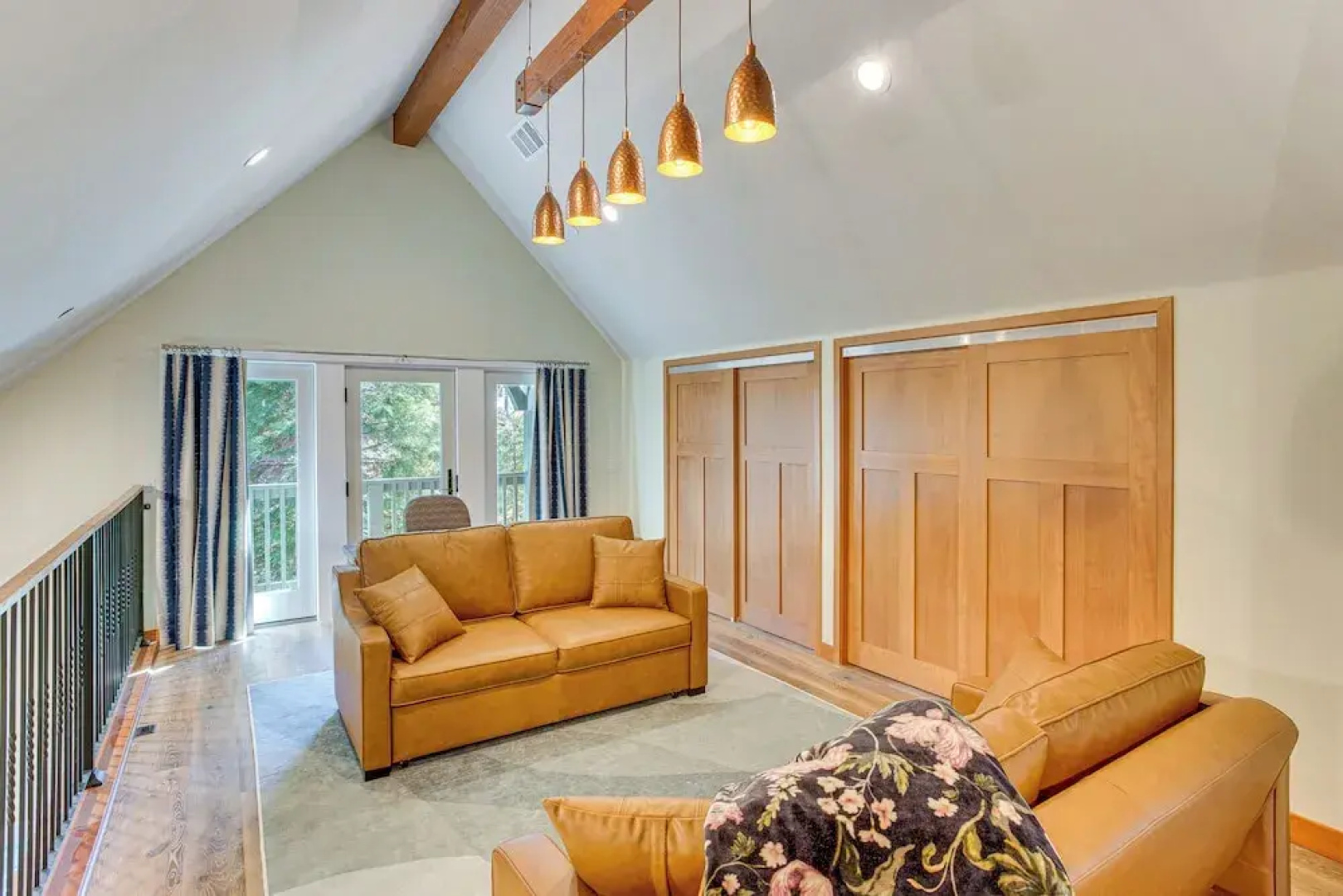 Game Room & Deck: Pet-friendly Lake Arrowhead Home
