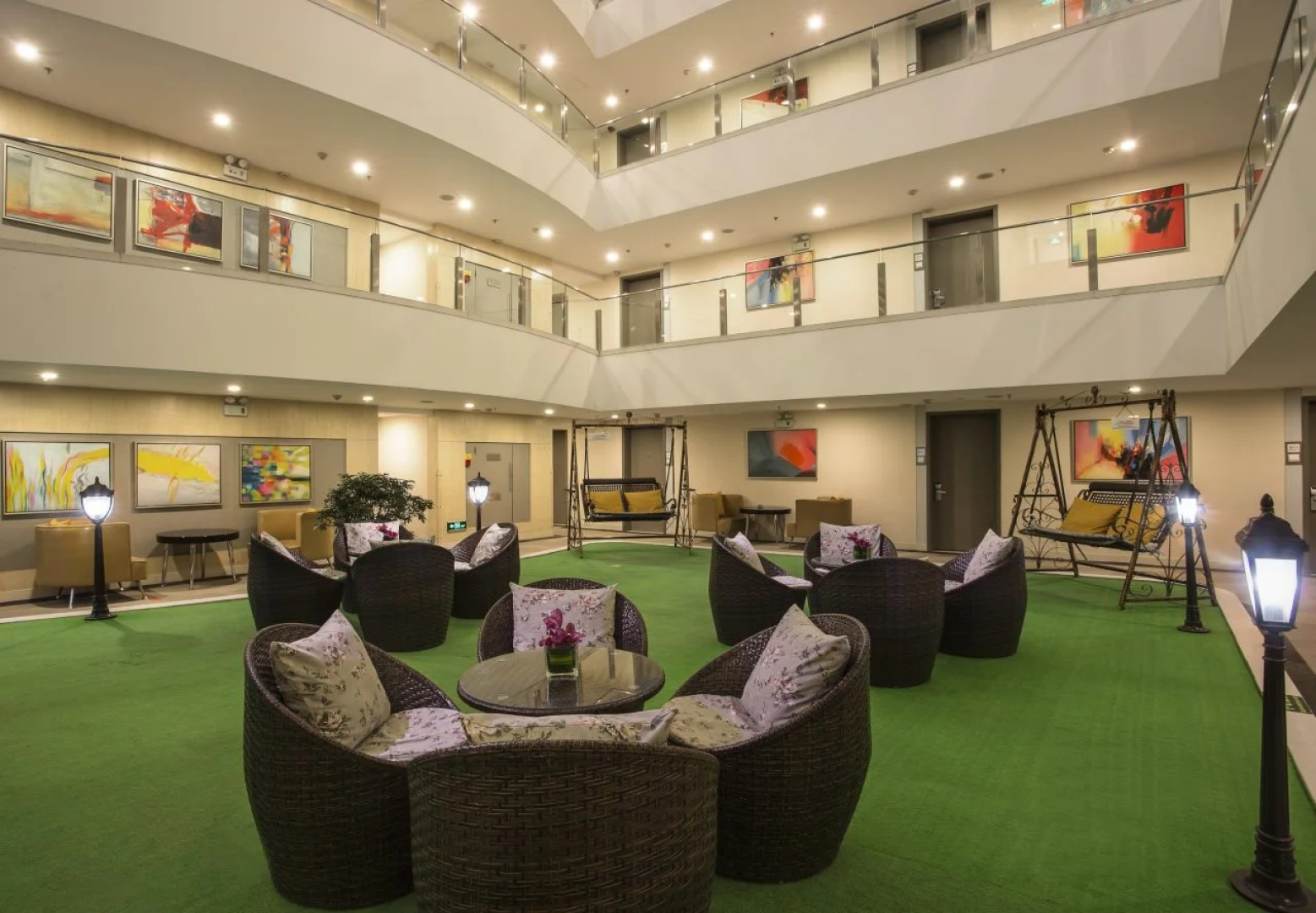 Jinmao Hotel Xi'an Downtown