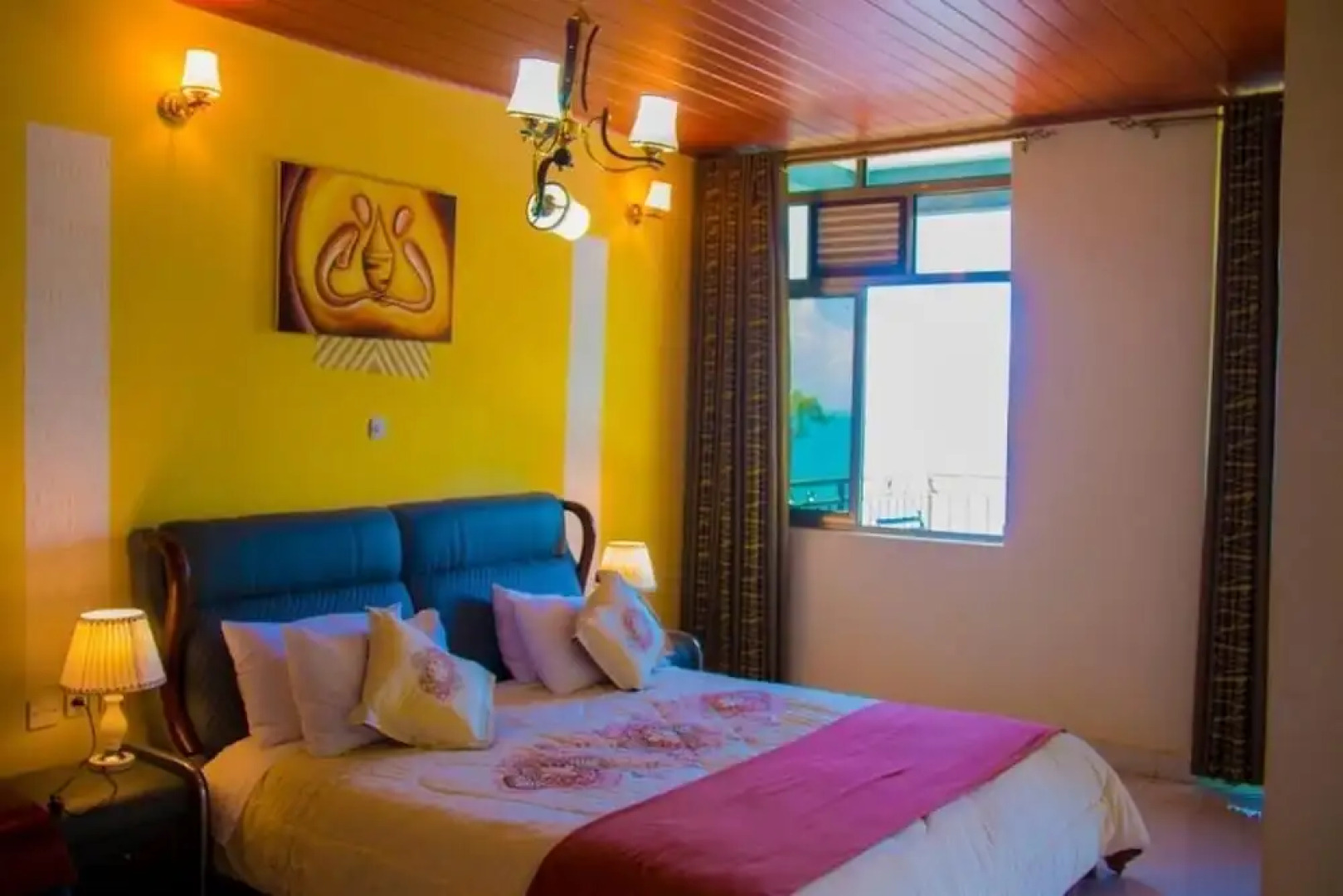 Budget Double Room in Luxurious Delta Resort