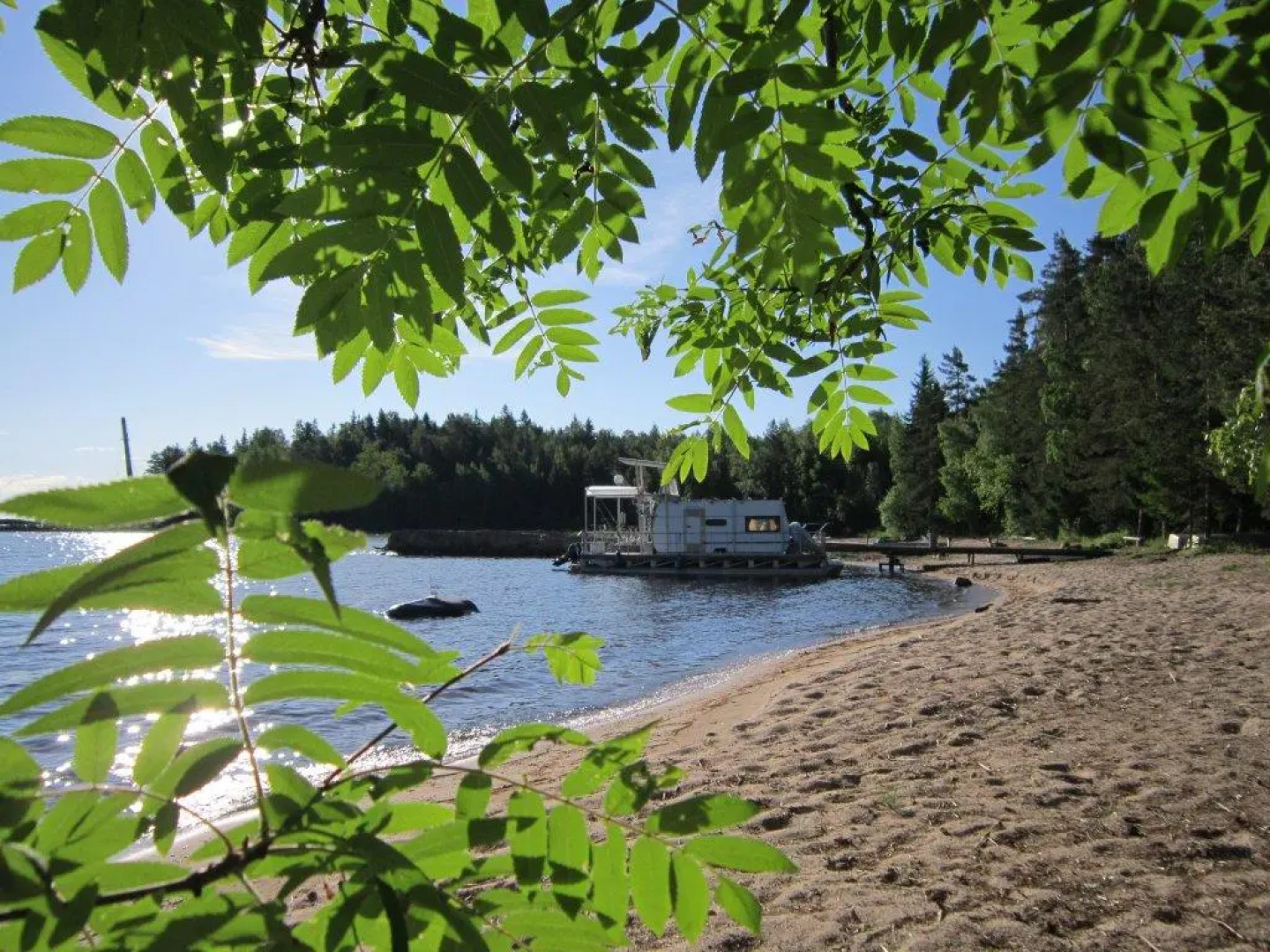 Комплекс апартаментов Серебро Онеги