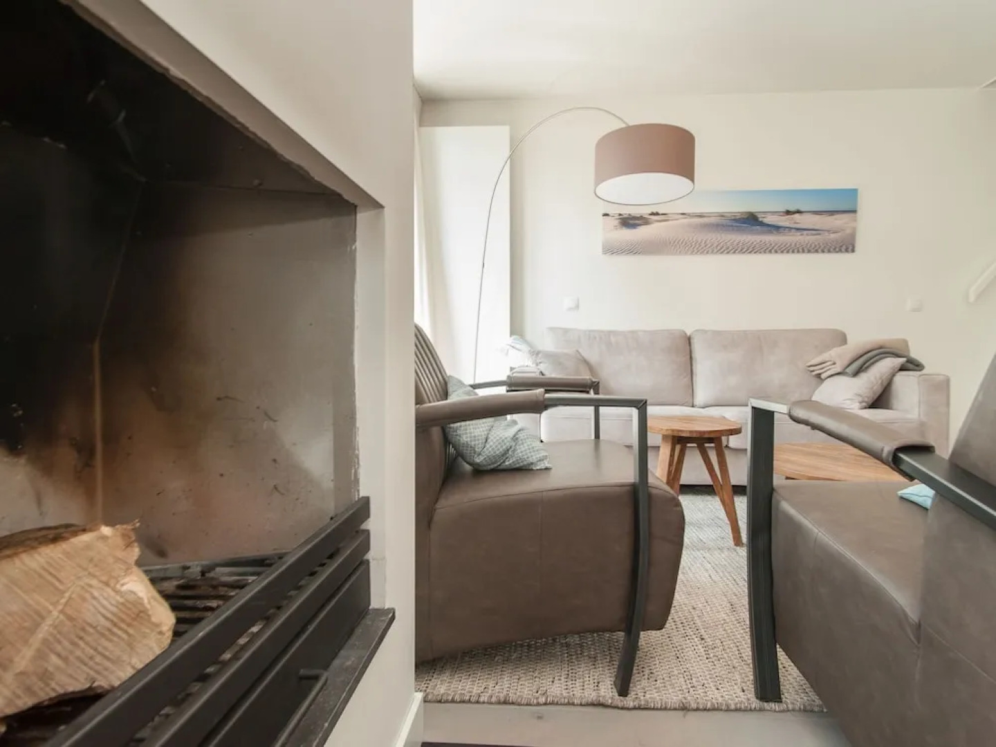 Beautiful new Villa With Sauna Surrounded by Dune Reserve Near the sea