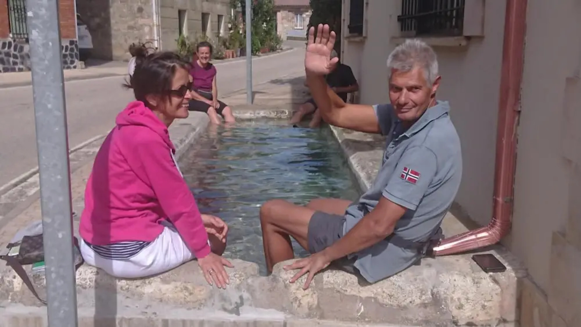 El camino de Santovenia - Albergue - Hostel