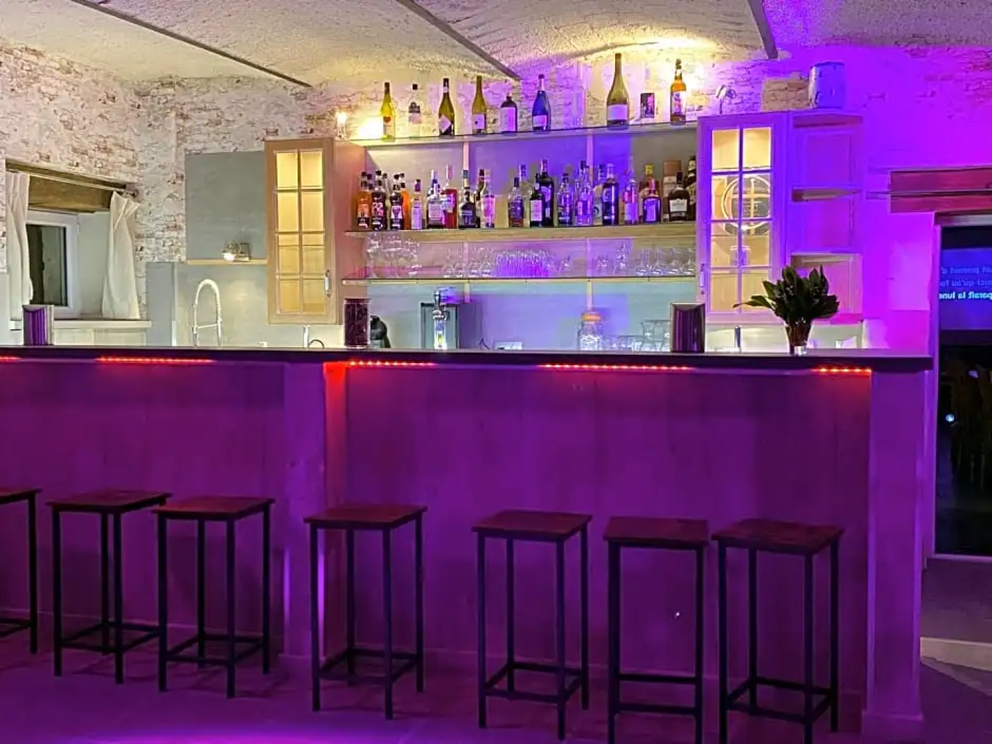 L'Anagramme, chambres et table d'hôtes adultes, avec ou sans maillot !