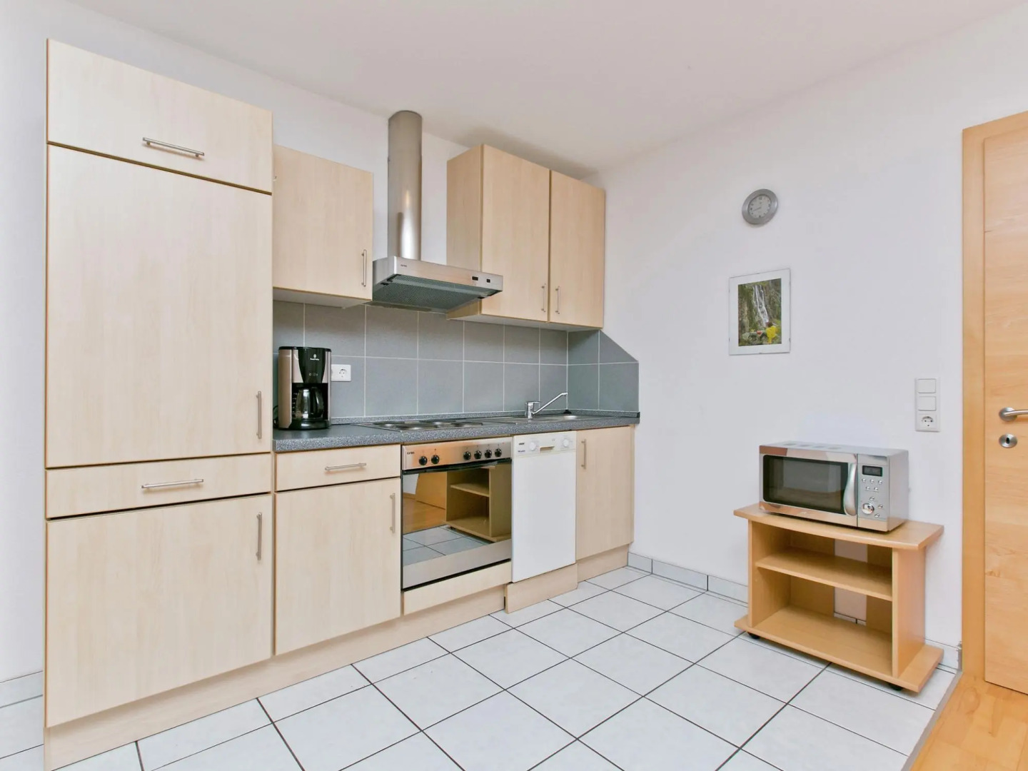 Apartment in Strengen Near Ski Bus