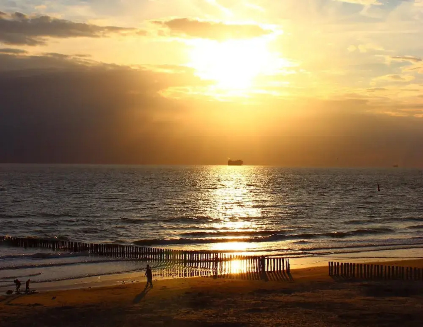 Luxurious Penthouse With 3 Bathrooms, Near the Sea