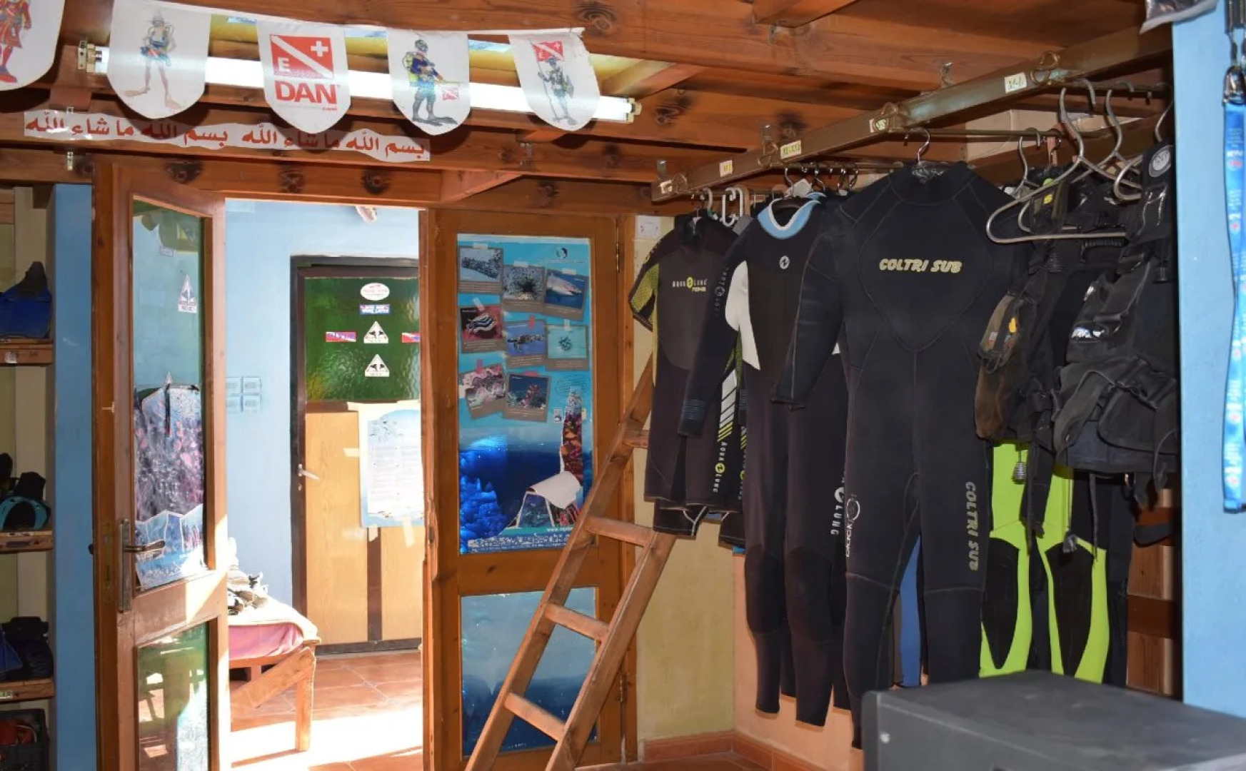 Bedouin Garden Village, Hotel Dive