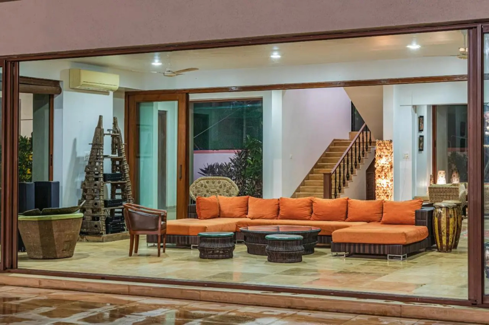 Saffronstays Casa Del Palms