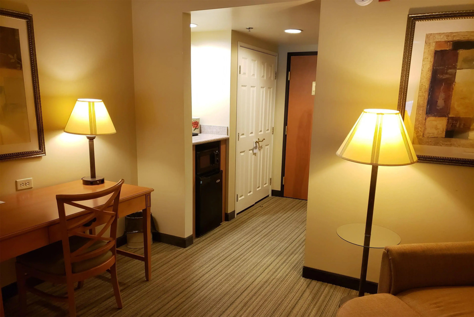Coon Rapids North Metro Hotel to Norwood Inn & Suites