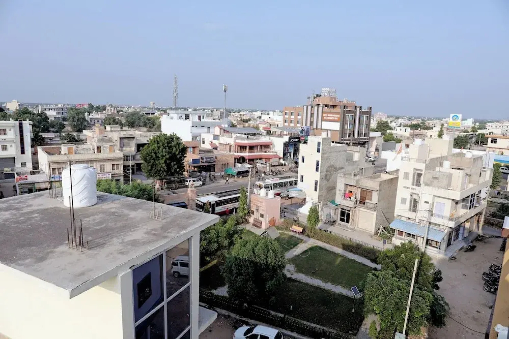 Radhe Krishna Hotel and Restaurant