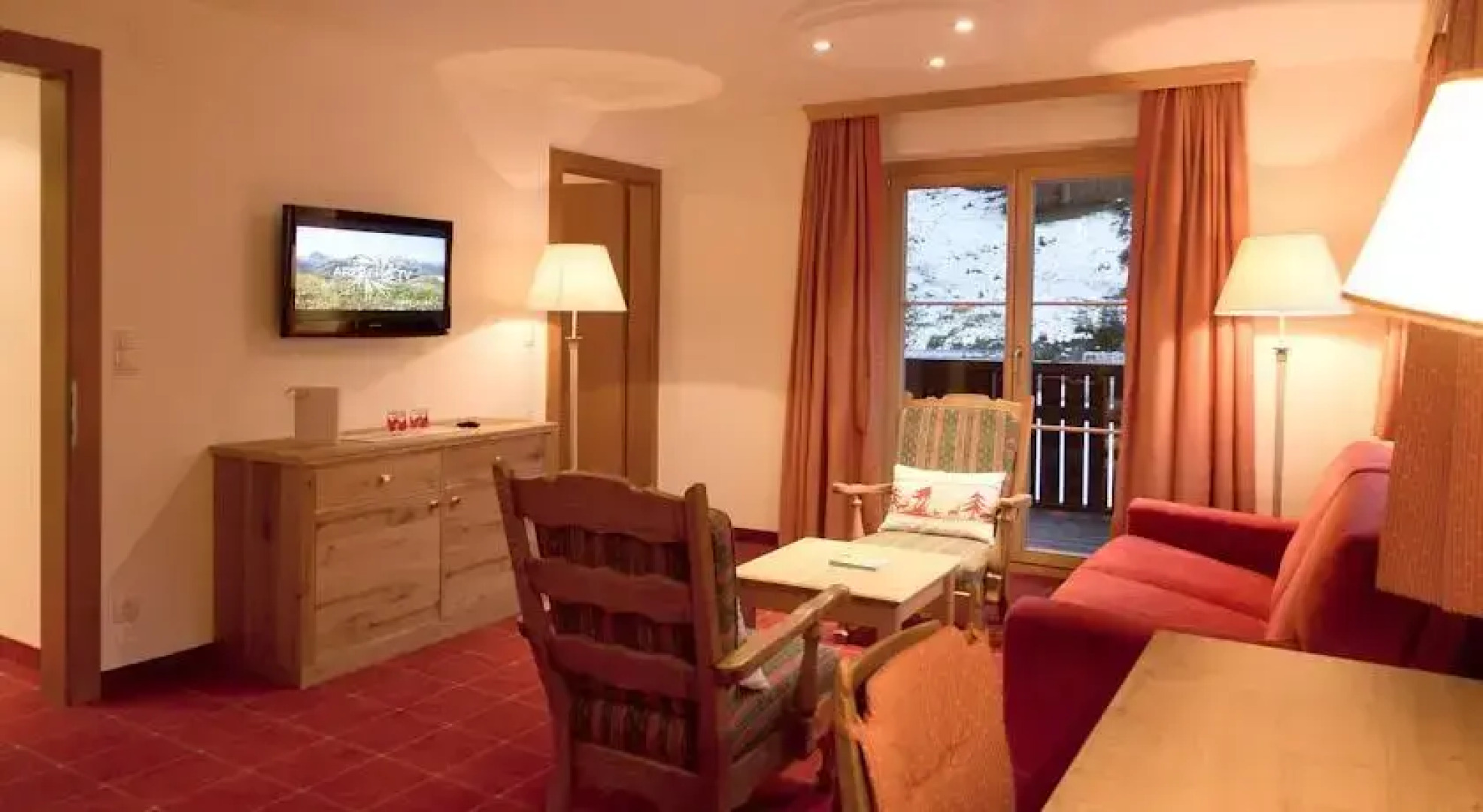 Hotel Lech & Chesa Rosa