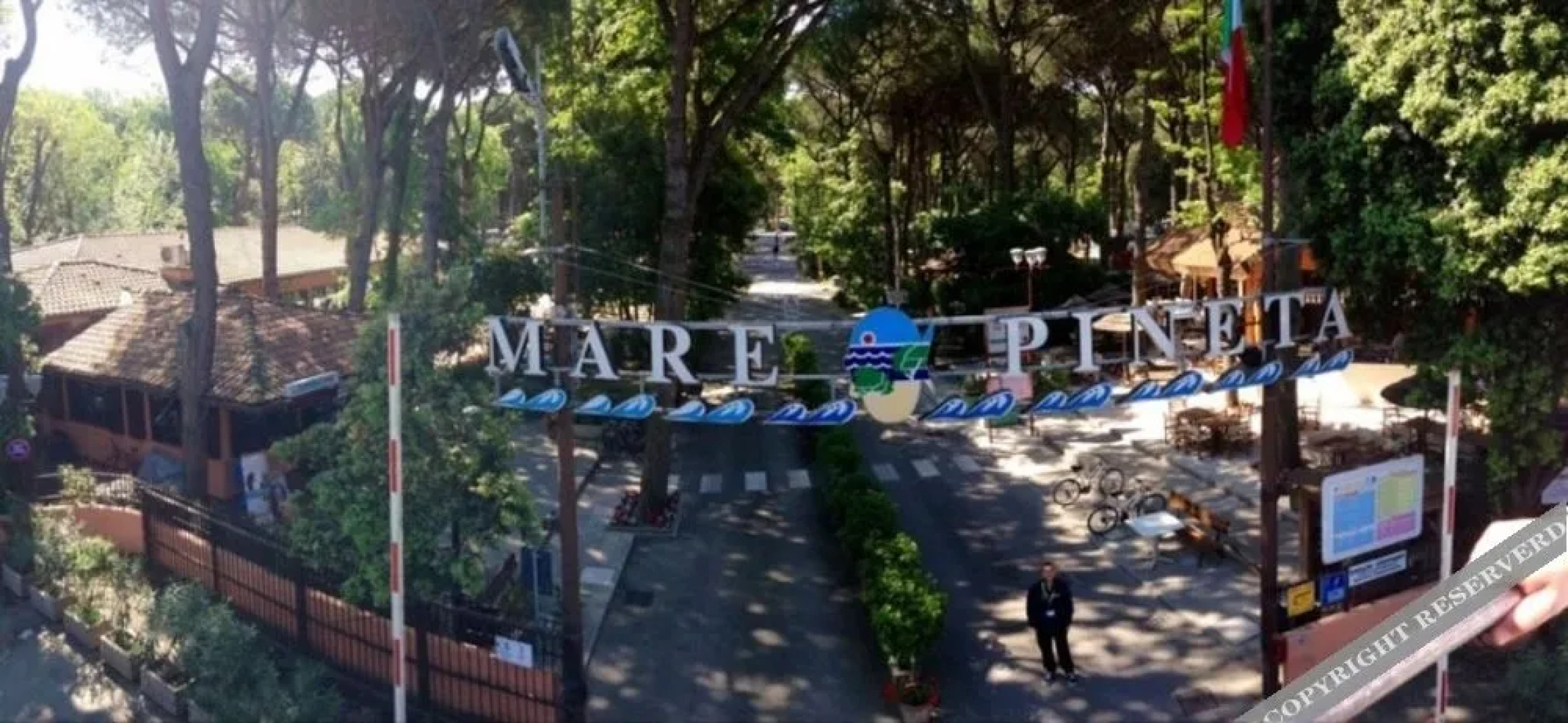 Holiday Chalets Camping Mare e Pineta