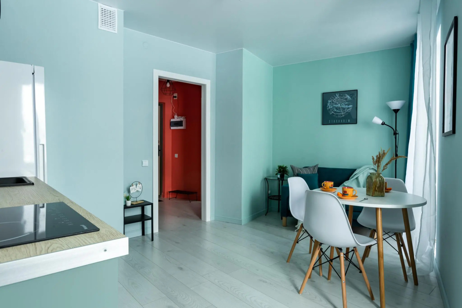 Апартаменты на проспекте Старорусский 13 к1