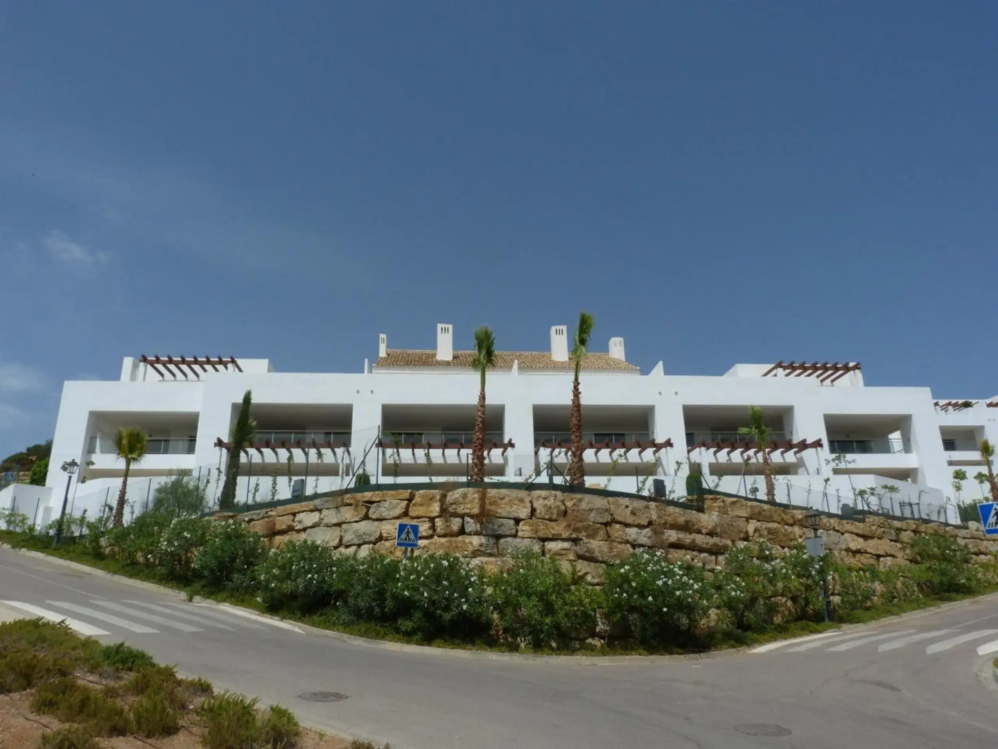 Finca Cortesin penthouse de luxe Le golfeur