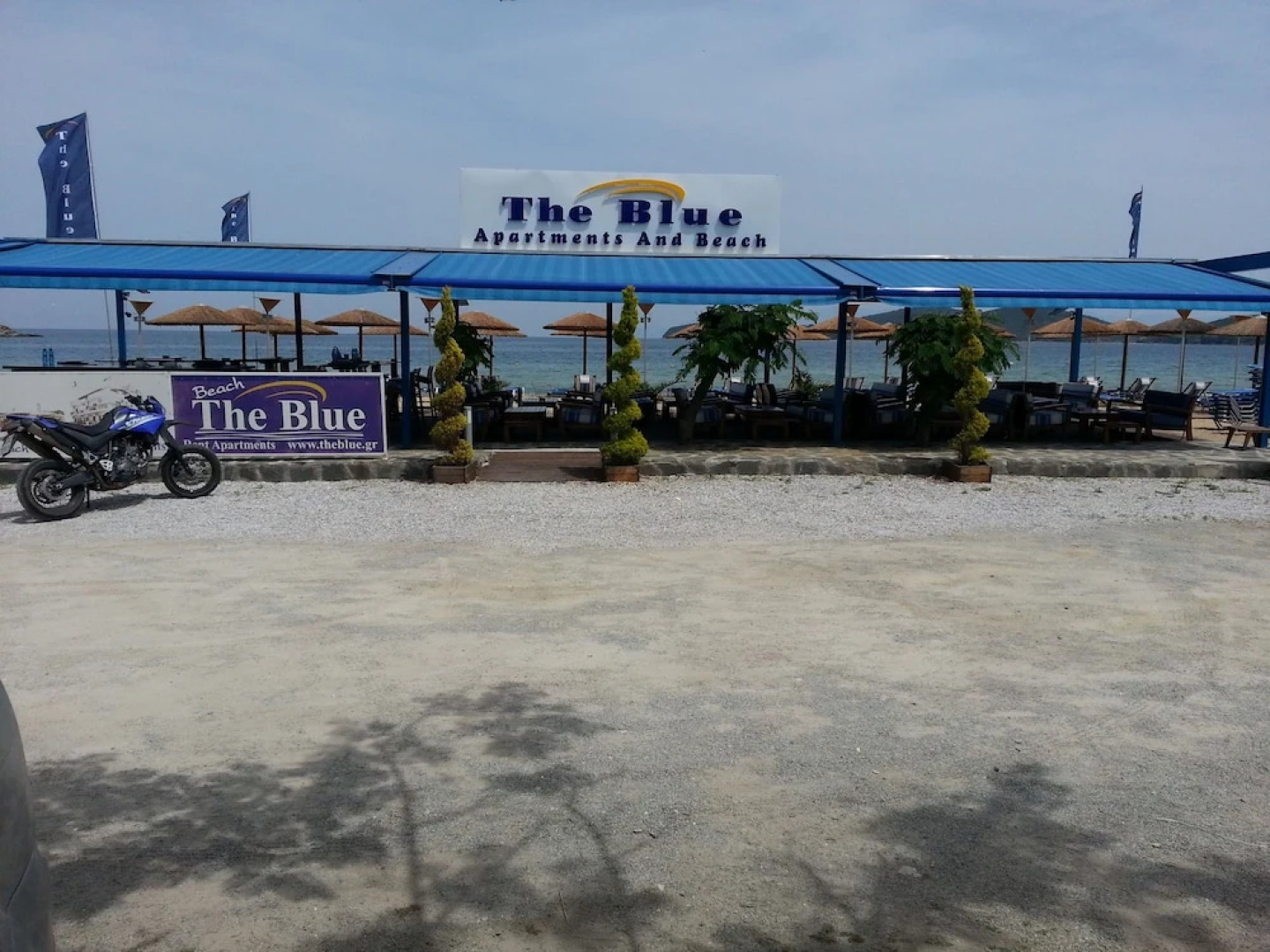 The Blue Apartments and Beach