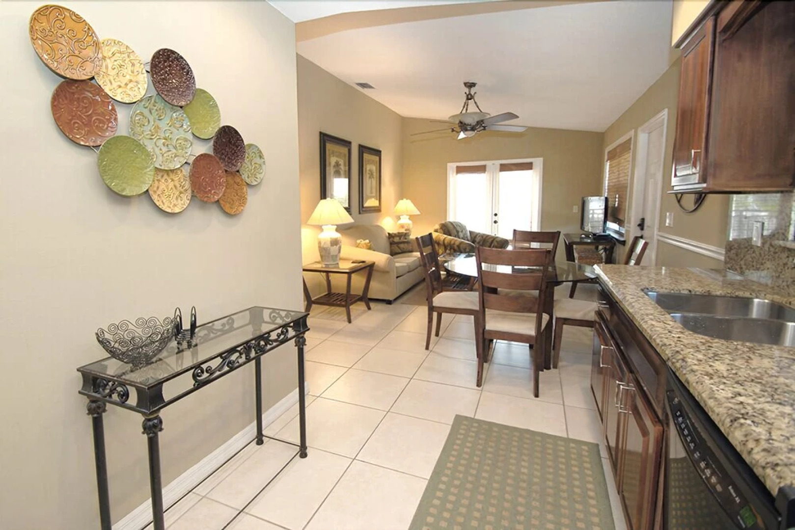 Beach Paradise 6 by Anna Maria