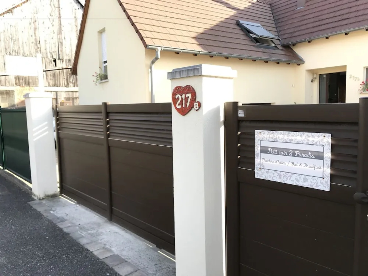 Petit Coin de Paradis - Chambre d'Hôtes