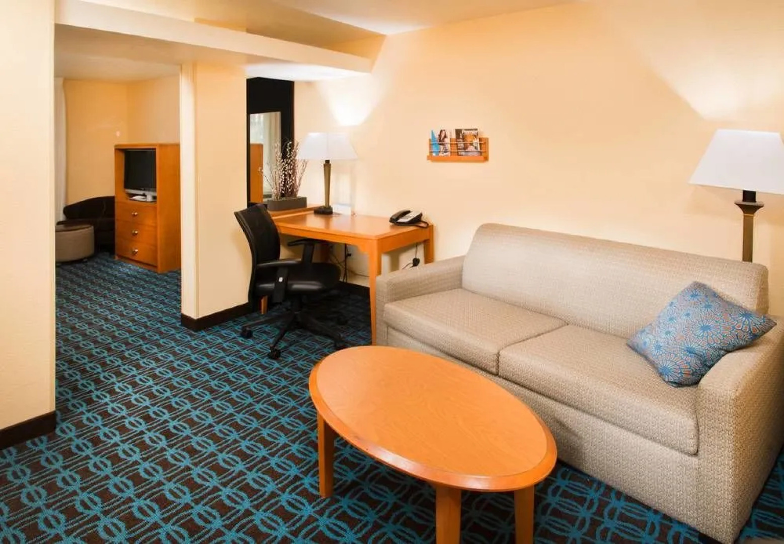 Fairfield Inn & Suites Burley
