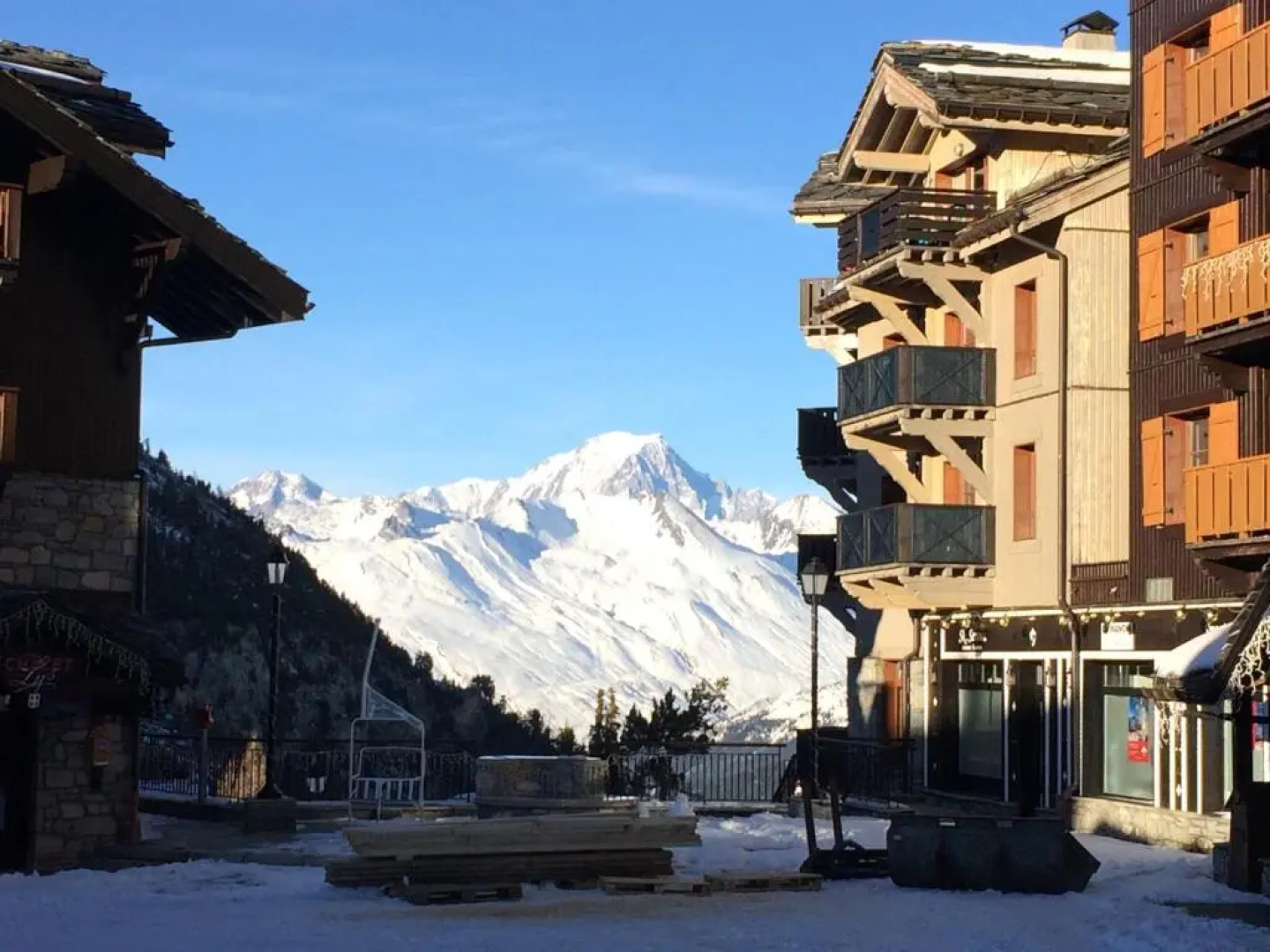 Les Arcs 1950 - appartement 6 pers.