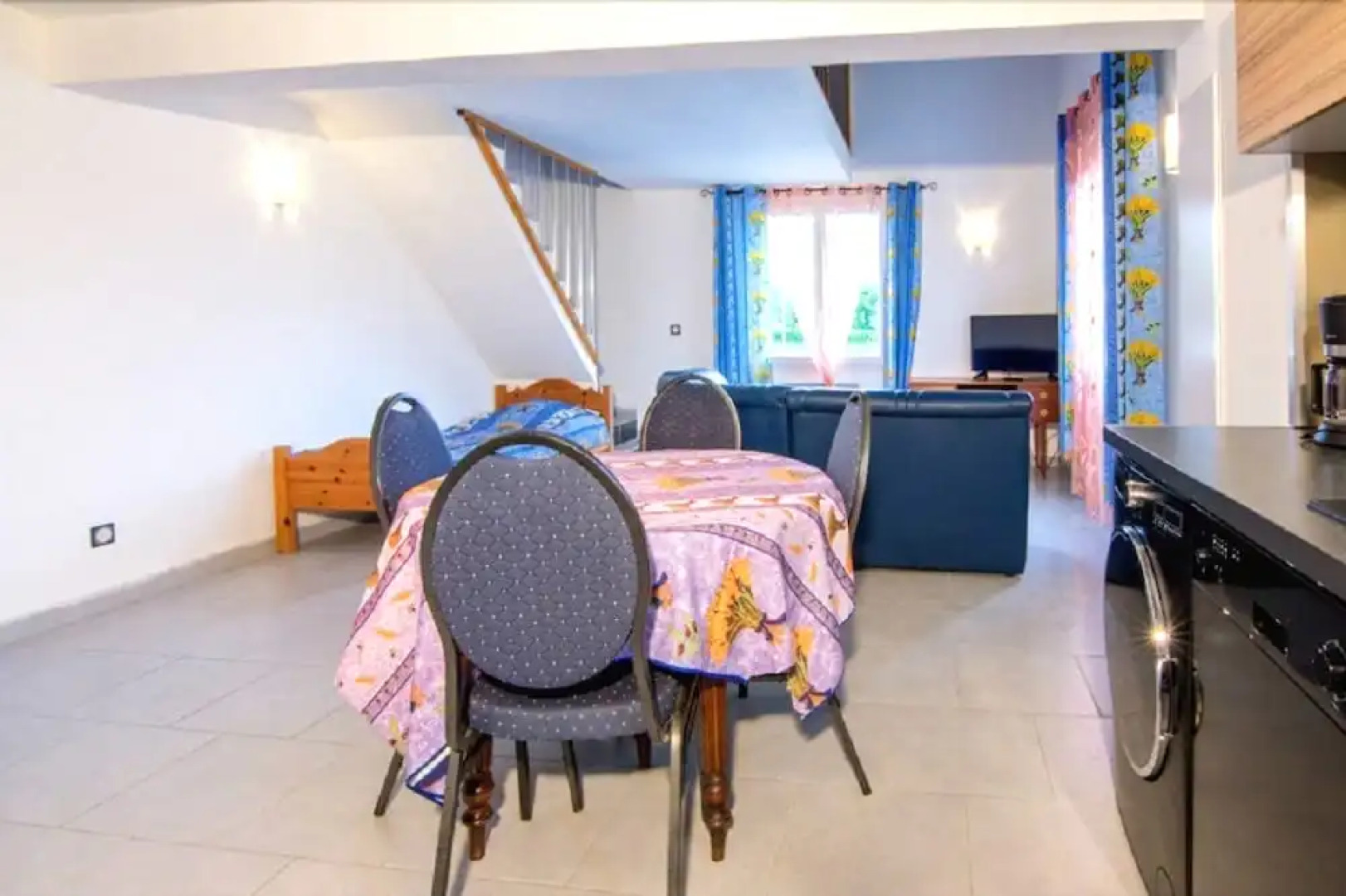 Appartements des jardins de l'Ermitage