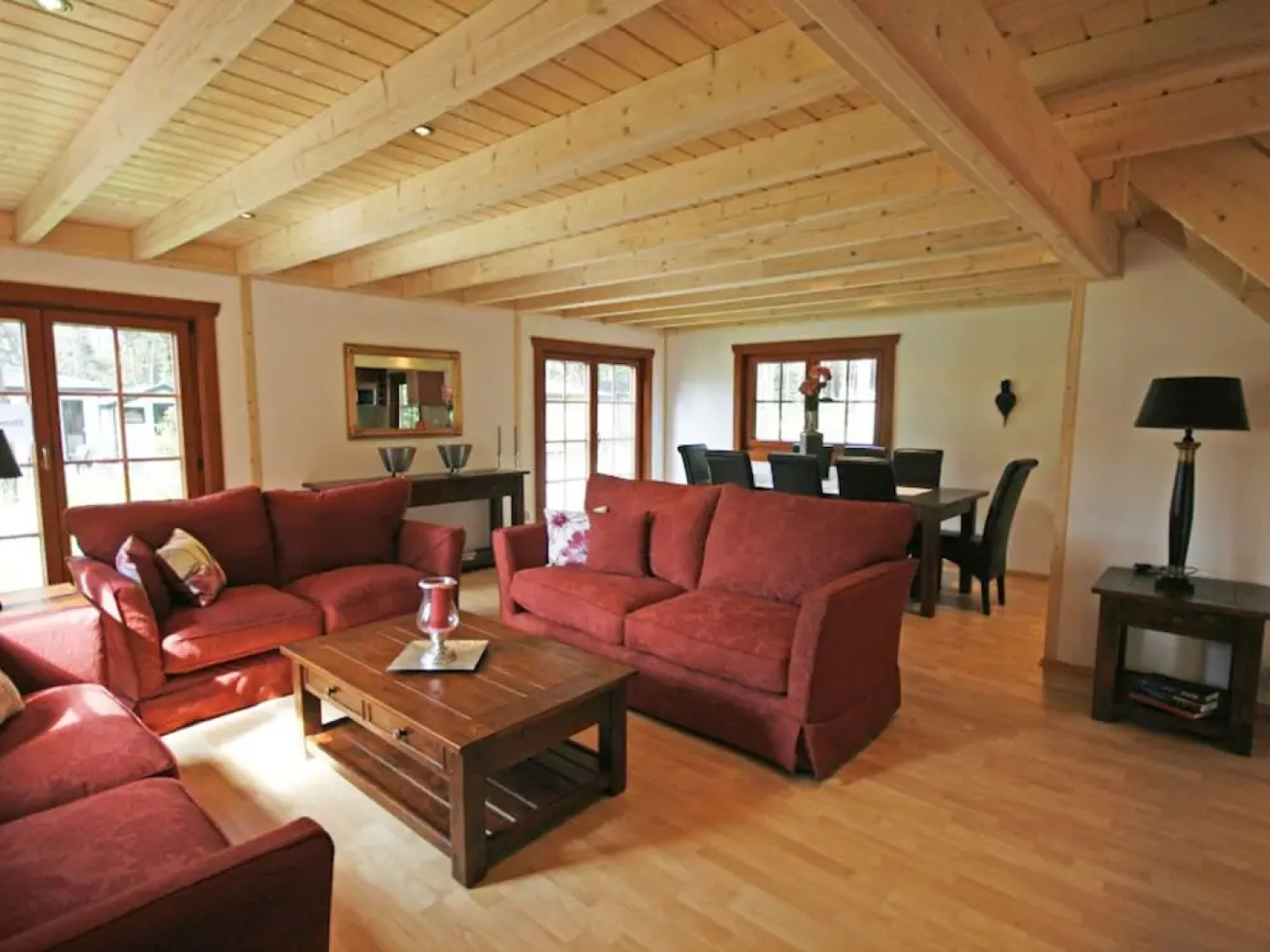 Wooden Holiday Home with Microwave near Brunssummerheide