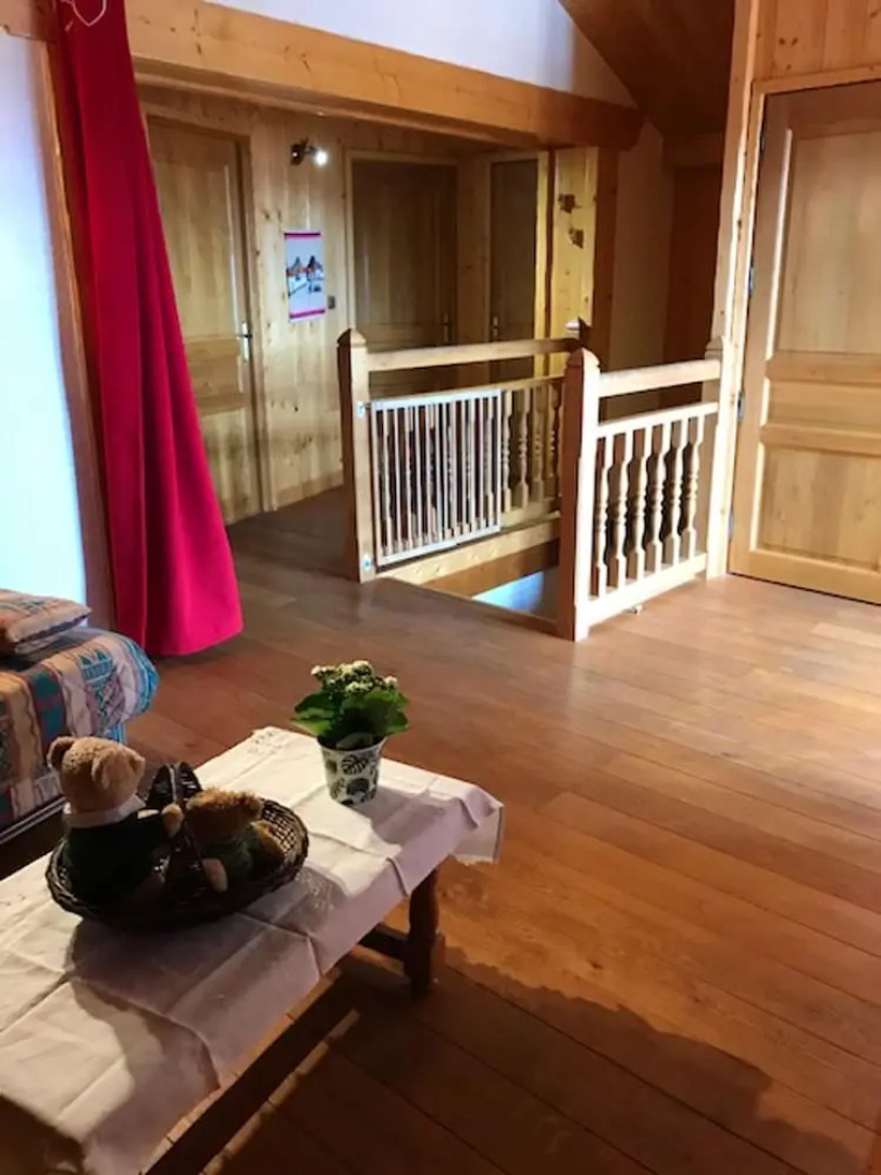 Chalet With 4 Bedrooms in Mont-saxonnex, With Wonderful Mountain View, Furnished Garden and Wifi - 17 km From the Slopes