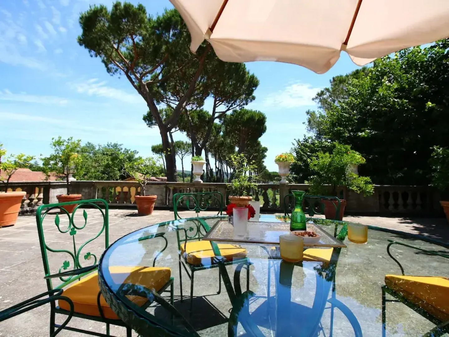 Villa Near Rome With Pool and Stunning Views