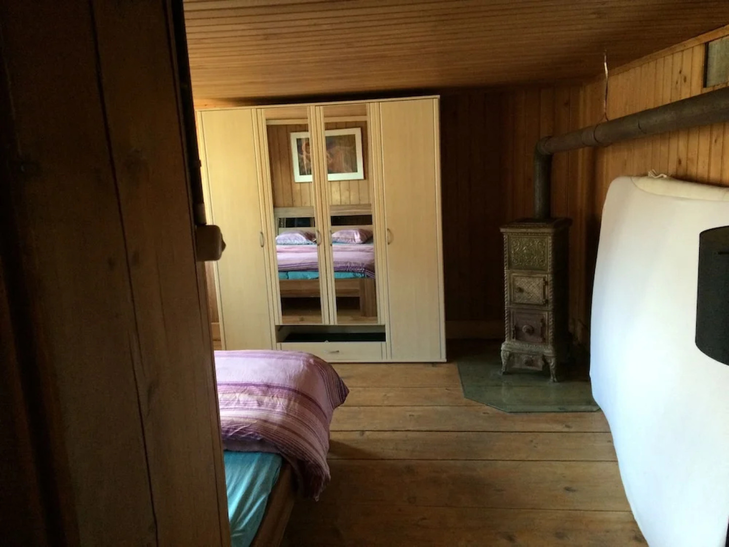 325 Year Old Swiss Chalet