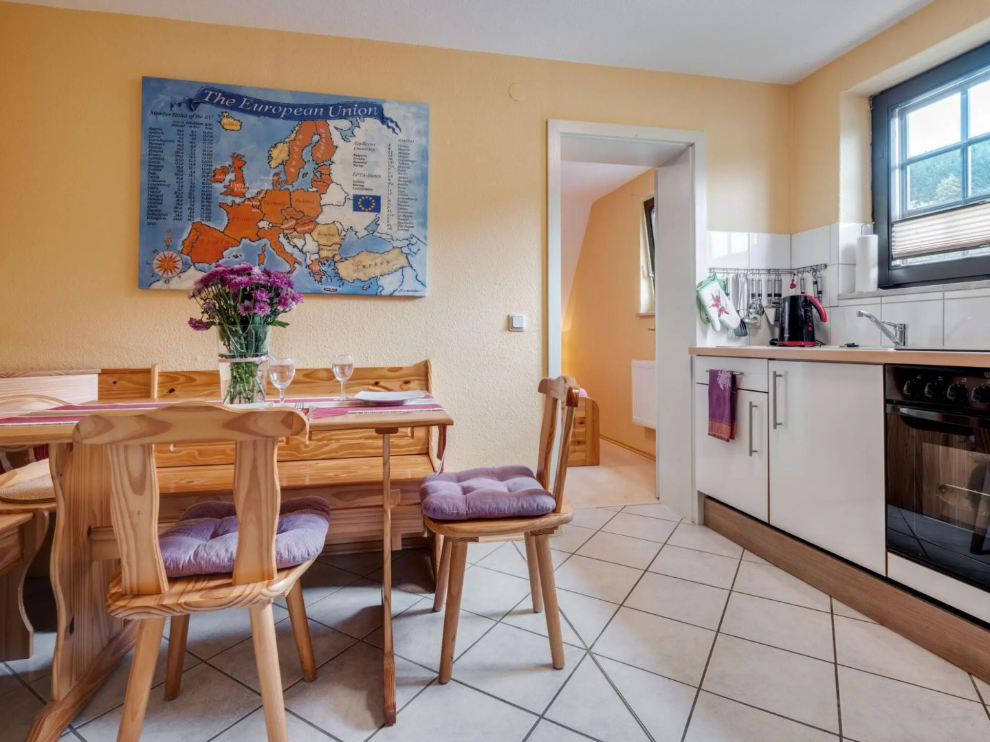 Stylish Apartment in Merschbach near Forest